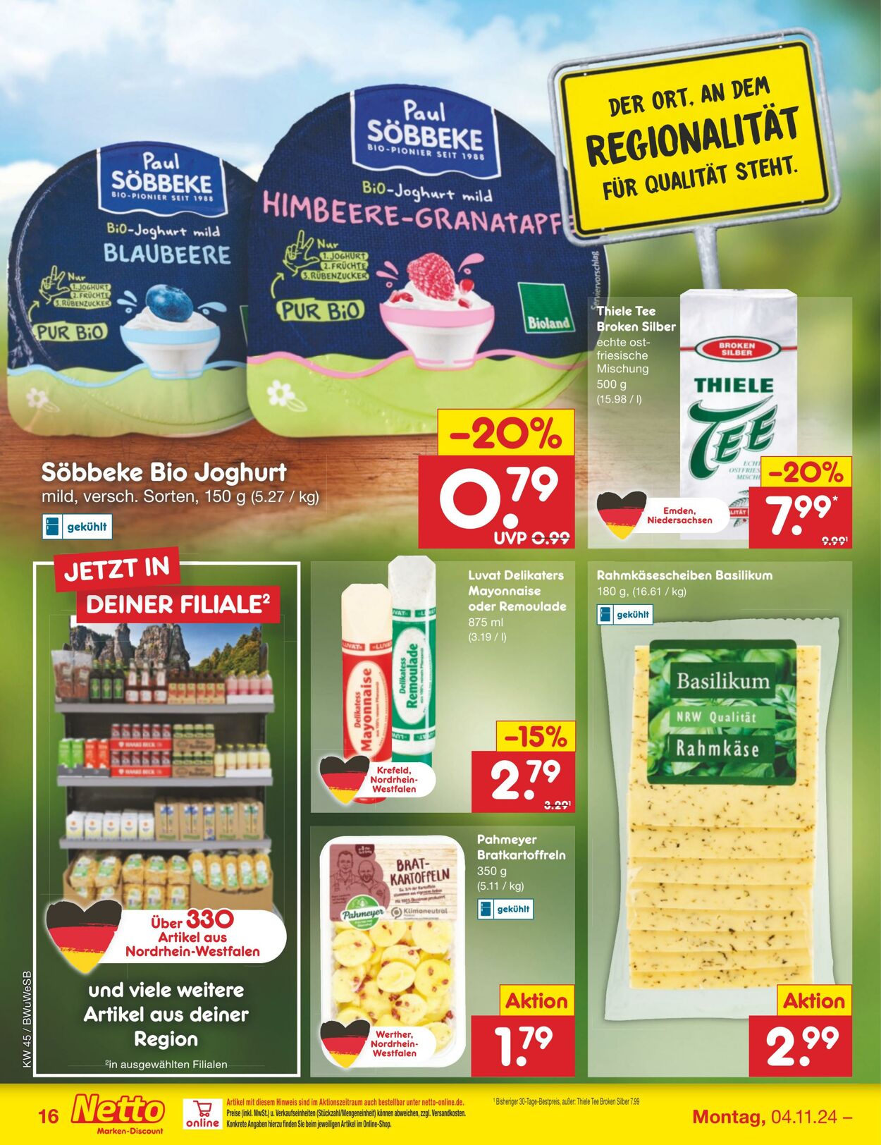 Prospekt Netto-Marken-Discount 04.11.2024 - 10.11.2024