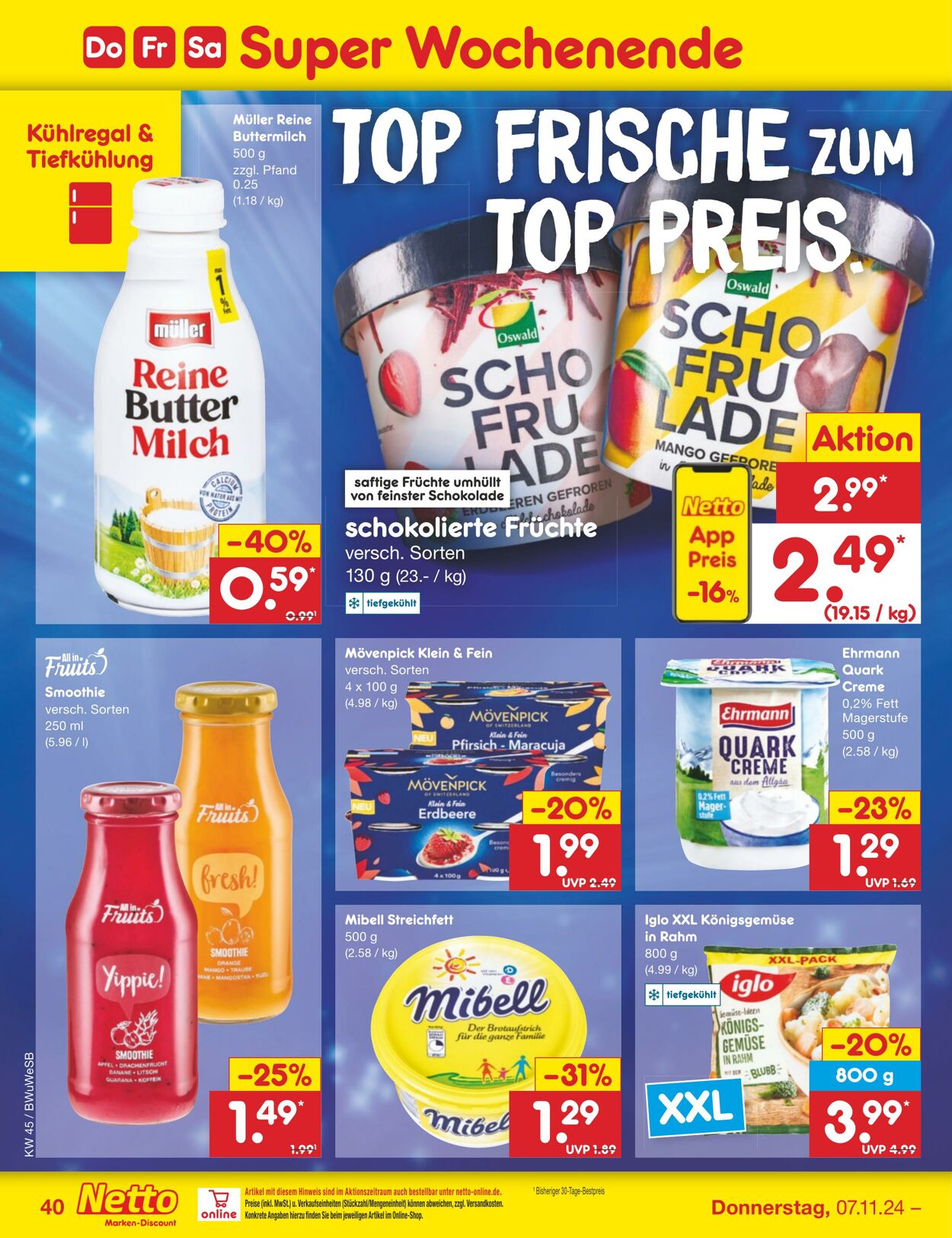 Prospekt Netto-Marken-Discount 04.11.2024 - 10.11.2024