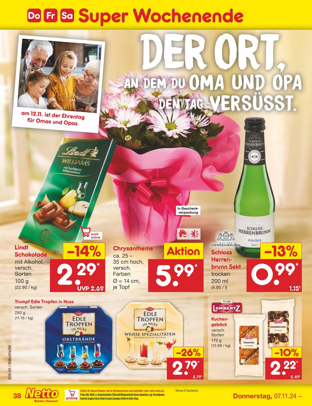 Prospekt Netto-Marken-Discount 04.11.2024 - 10.11.2024