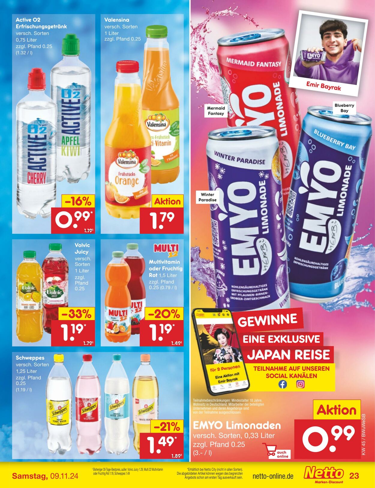 Prospekt Netto-Marken-Discount 04.11.2024 - 10.11.2024