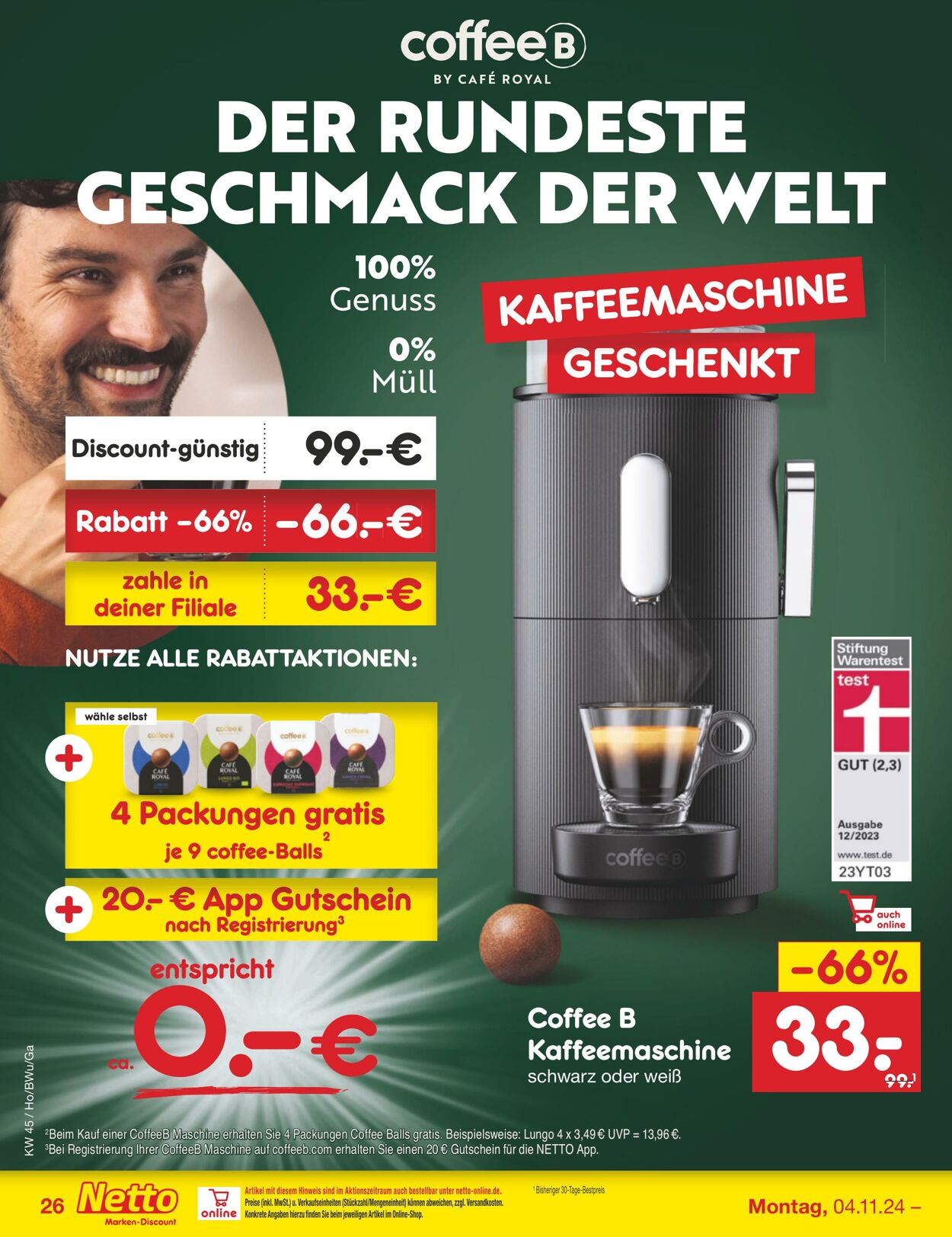 Prospekt Netto-Marken-Discount 04.11.2024 - 10.11.2024