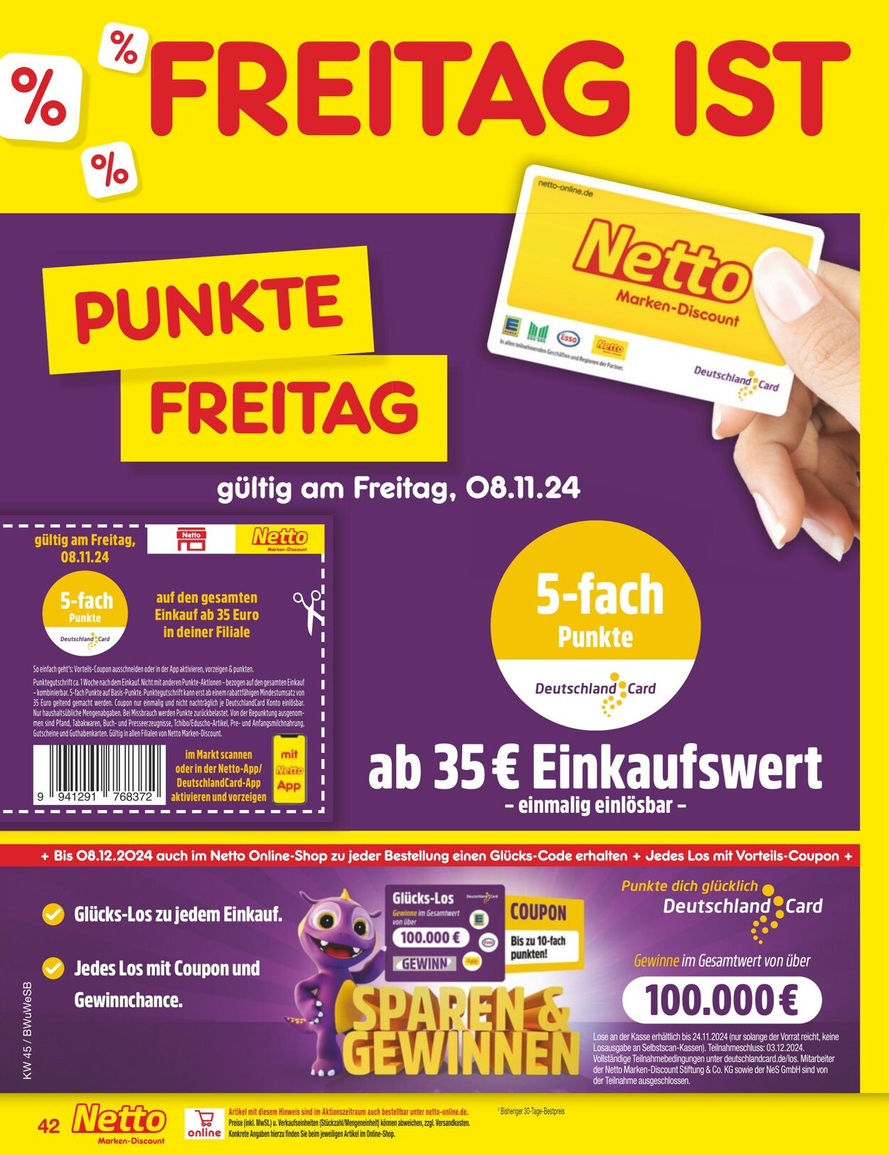 Prospekt Netto-Marken-Discount 04.11.2024 - 10.11.2024