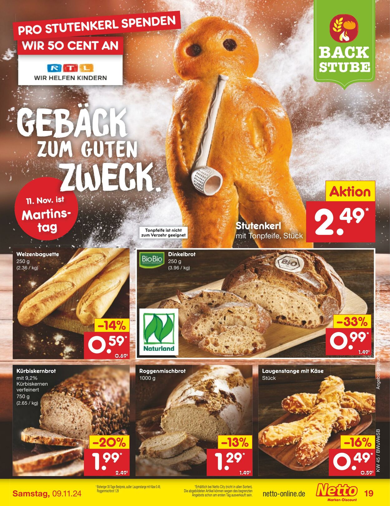 Prospekt Netto-Marken-Discount 04.11.2024 - 10.11.2024