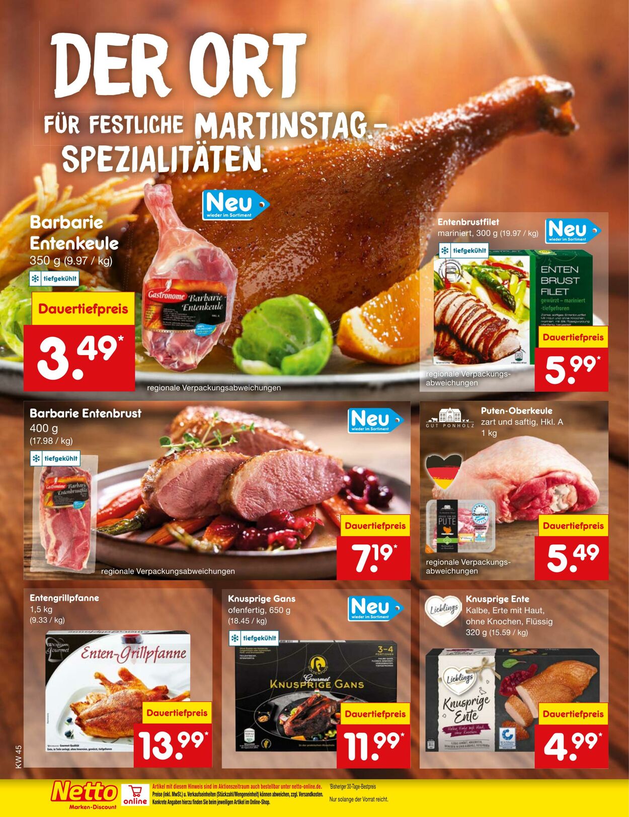 Prospekt Netto-Marken-Discount 04.11.2024 - 10.11.2024