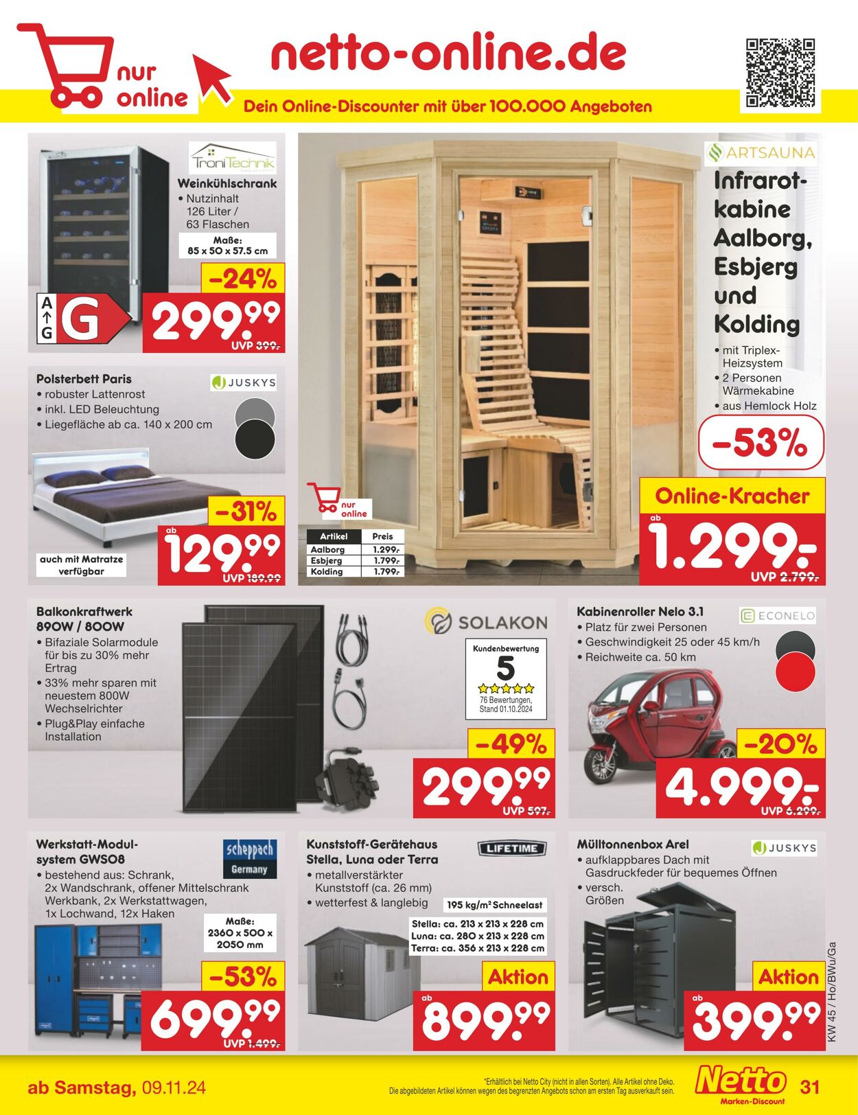 Prospekt Netto-Marken-Discount 04.11.2024 - 10.11.2024