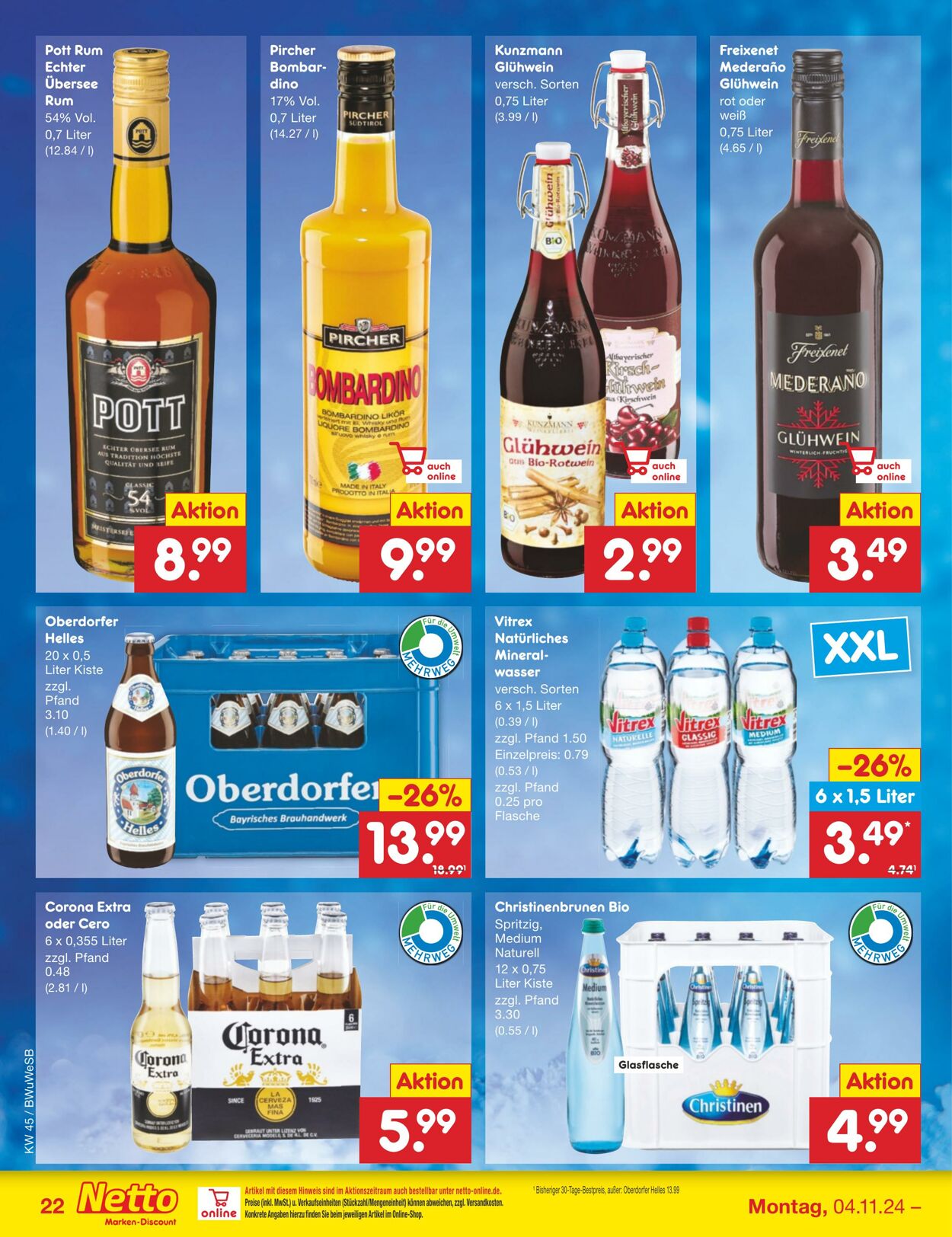 Prospekt Netto-Marken-Discount 04.11.2024 - 10.11.2024