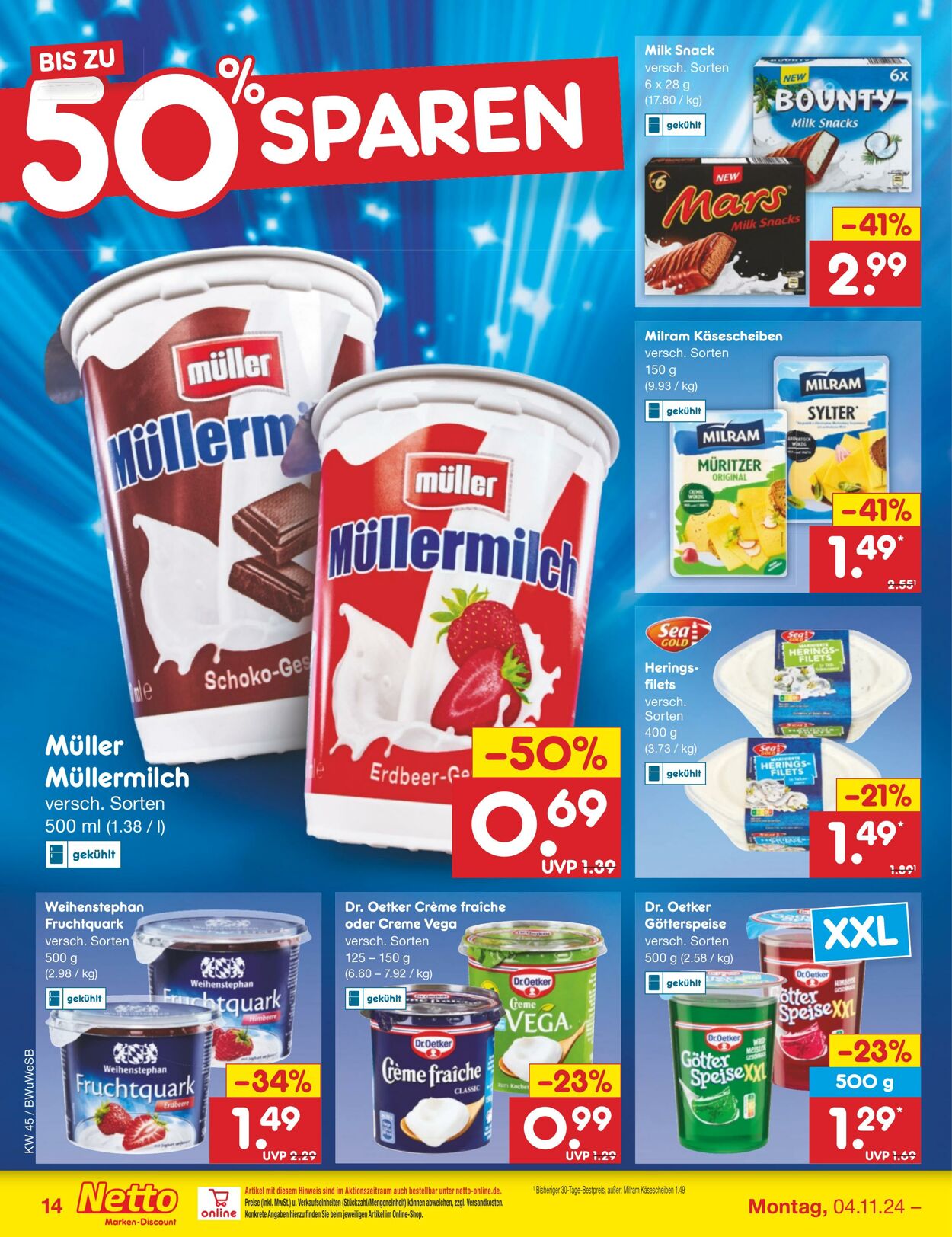 Prospekt Netto-Marken-Discount 04.11.2024 - 10.11.2024