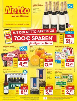 Prospekt Netto-Marken-Discount 04.11.2024 - 10.11.2024