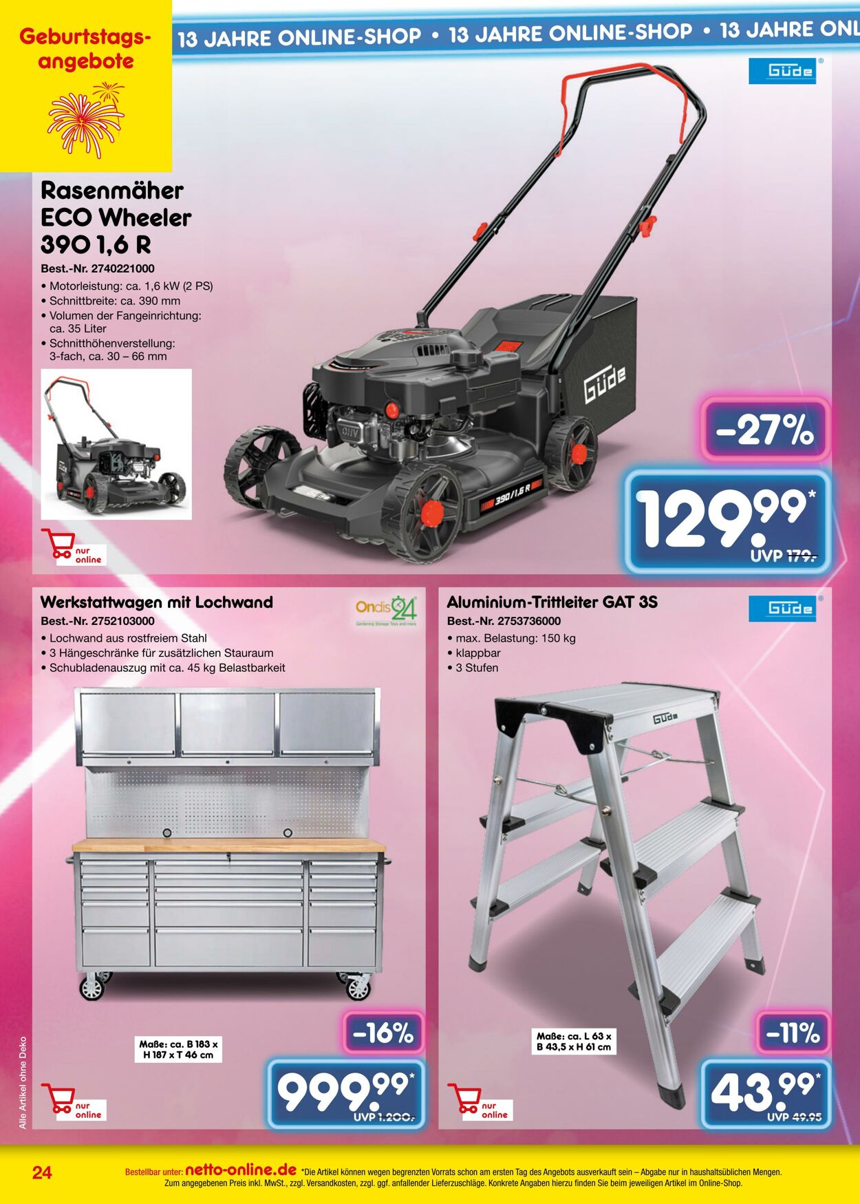 Prospekt Netto-Marken-Discount 01.03.2025 - 01.04.2025