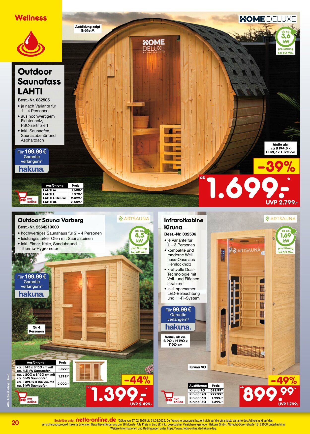 Prospekt Netto-Marken-Discount 01.03.2025 - 01.04.2025