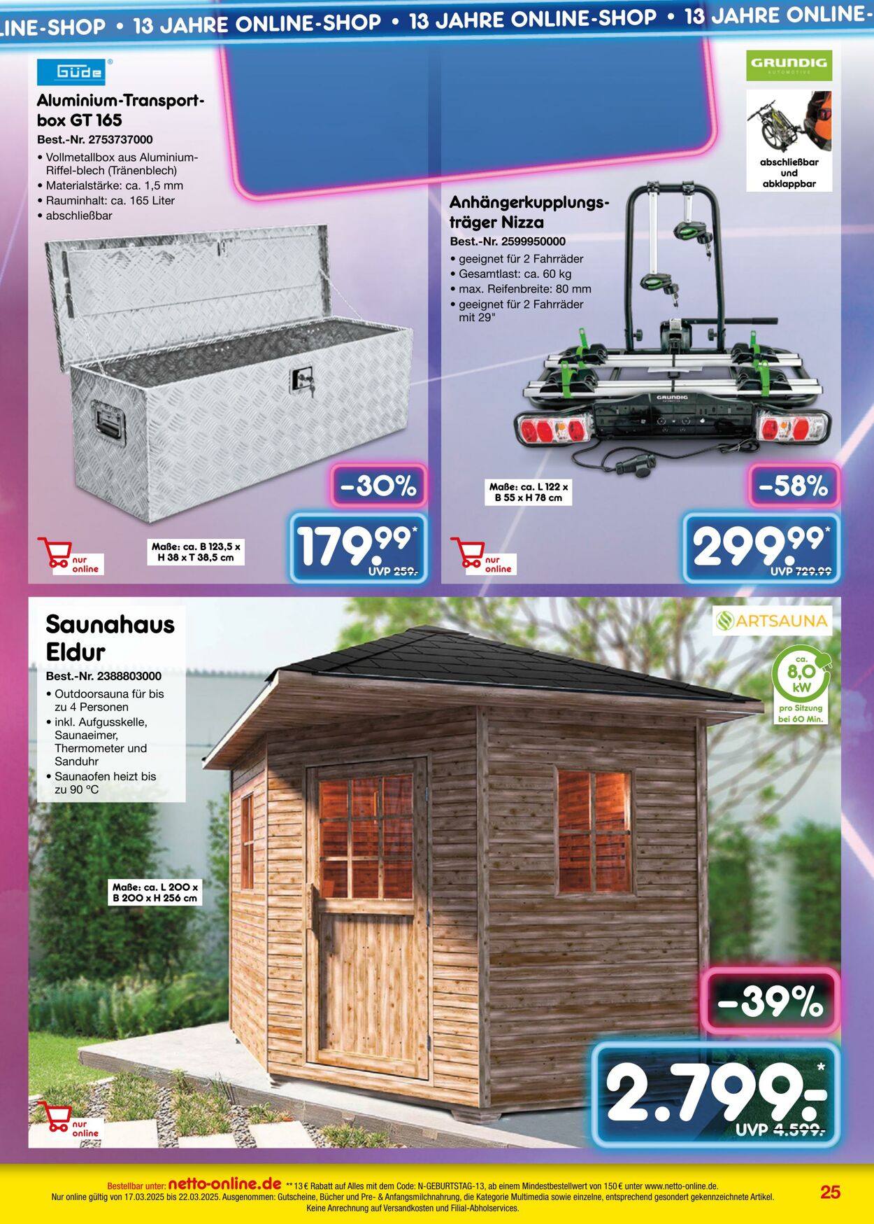 Prospekt Netto-Marken-Discount 01.03.2025 - 01.04.2025