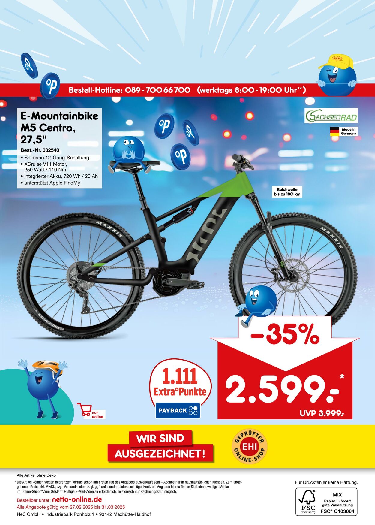 Prospekt Netto-Marken-Discount 01.03.2025 - 01.04.2025