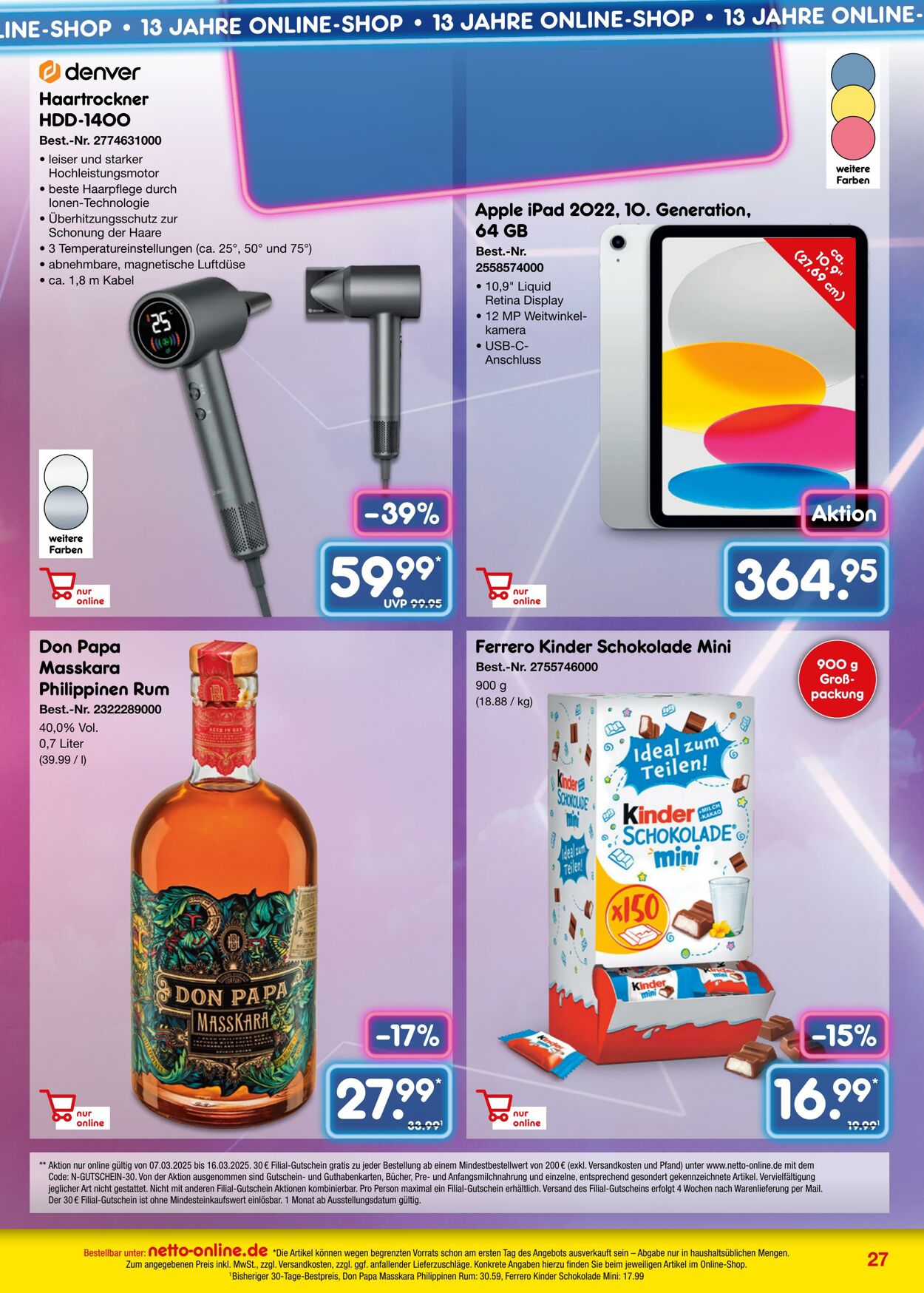Prospekt Netto-Marken-Discount 01.03.2025 - 01.04.2025