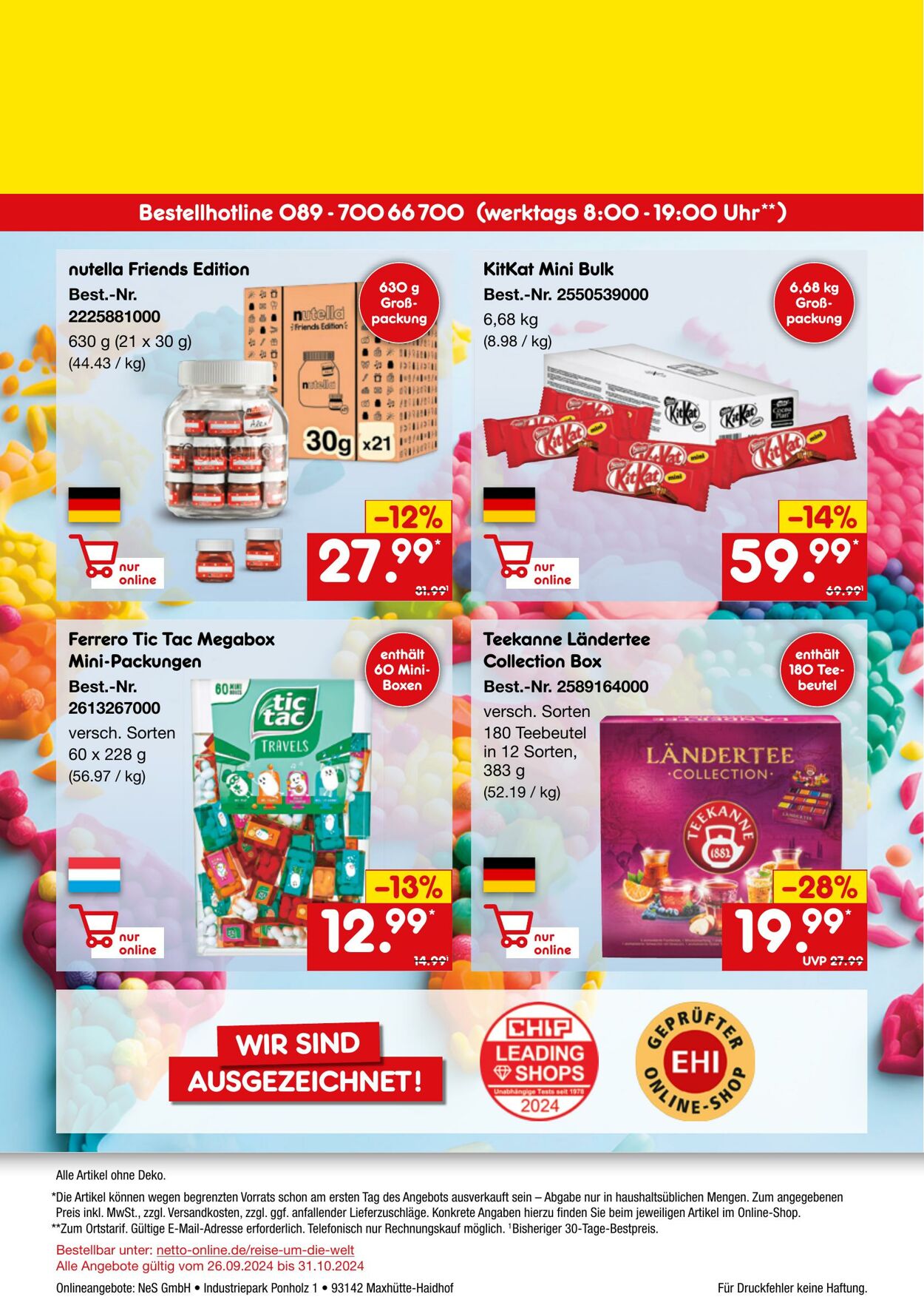 Prospekt Netto-Marken-Discount 01.10.2024 - 31.10.2024