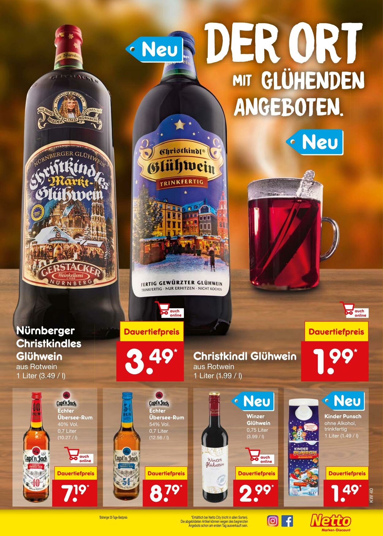 Prospekt Netto-Marken-Discount 30.09.2024 - 07.10.2024