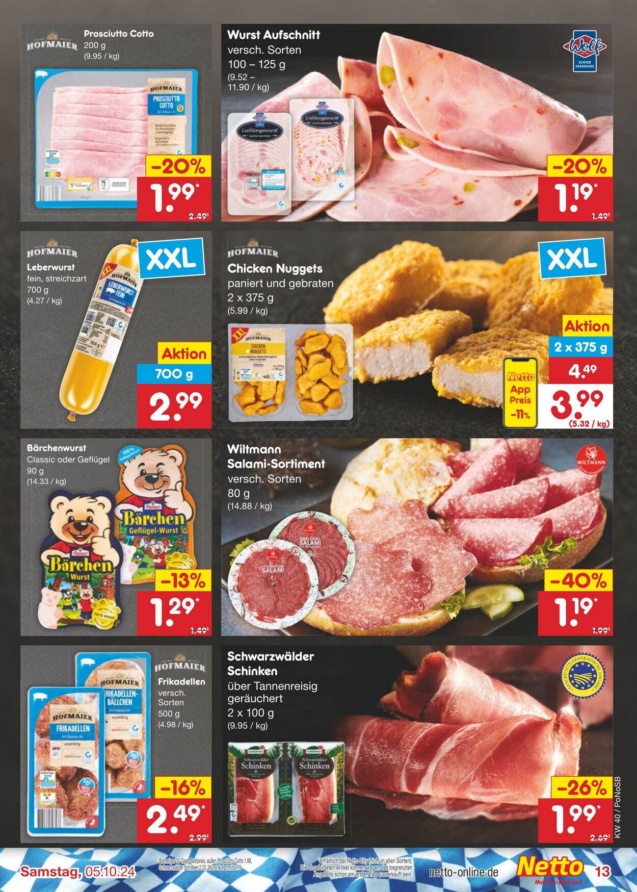 Prospekt Netto-Marken-Discount 30.09.2024 - 07.10.2024