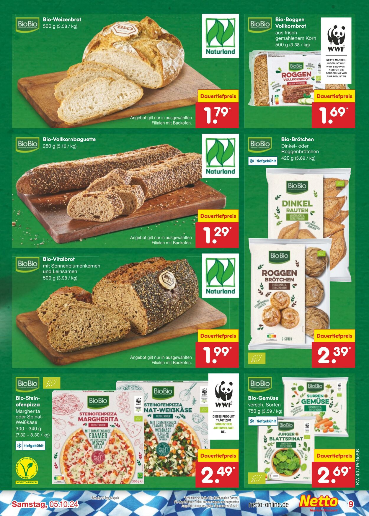 Prospekt Netto-Marken-Discount 30.09.2024 - 07.10.2024