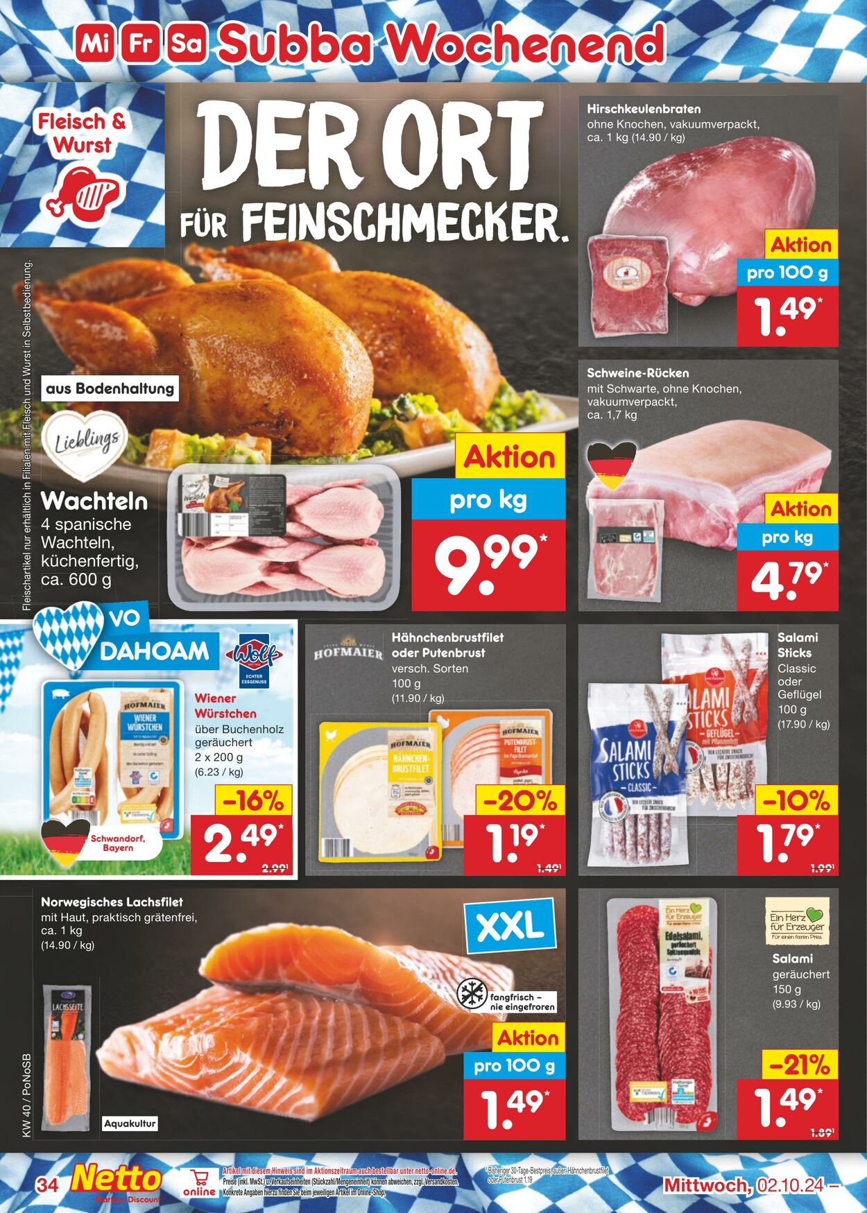 Prospekt Netto-Marken-Discount 30.09.2024 - 07.10.2024