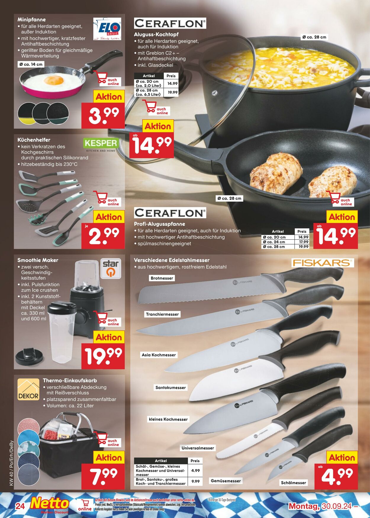 Prospekt Netto-Marken-Discount 30.09.2024 - 07.10.2024