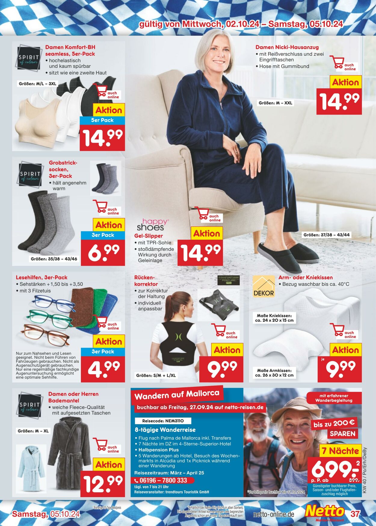 Prospekt Netto-Marken-Discount 30.09.2024 - 07.10.2024