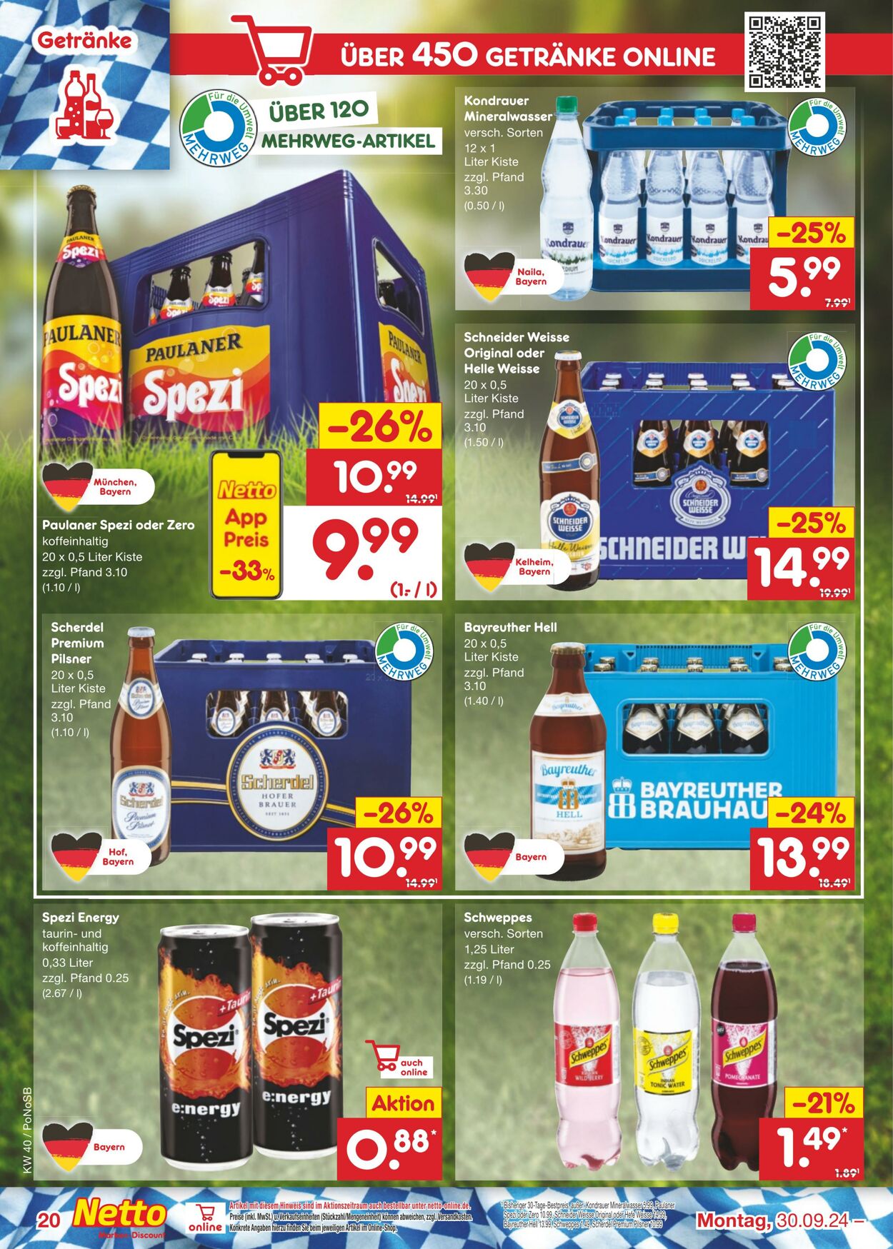 Prospekt Netto-Marken-Discount 30.09.2024 - 07.10.2024