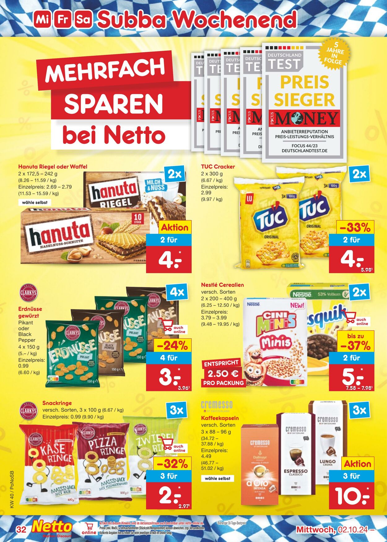 Prospekt Netto-Marken-Discount 30.09.2024 - 07.10.2024