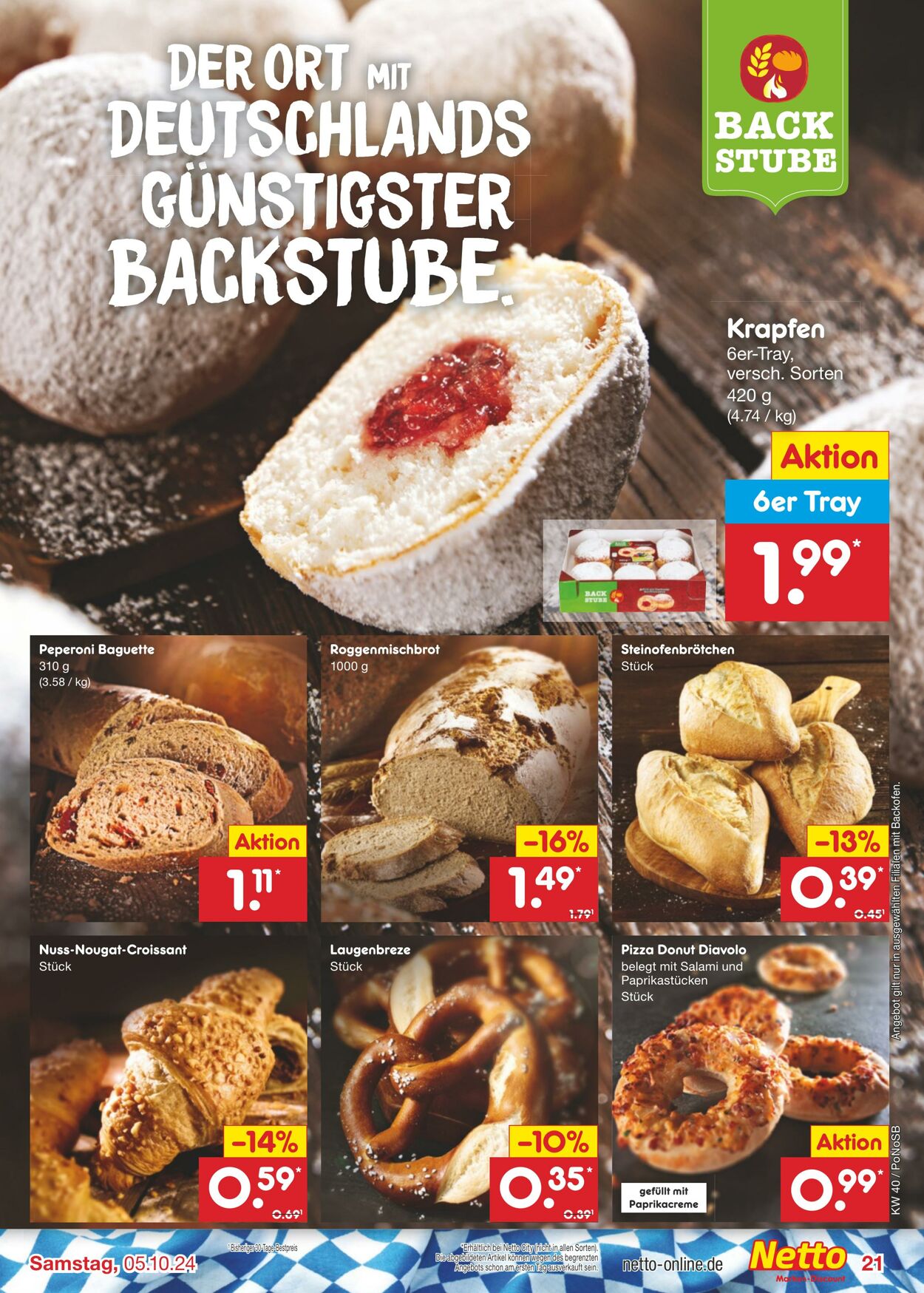 Prospekt Netto-Marken-Discount 30.09.2024 - 07.10.2024