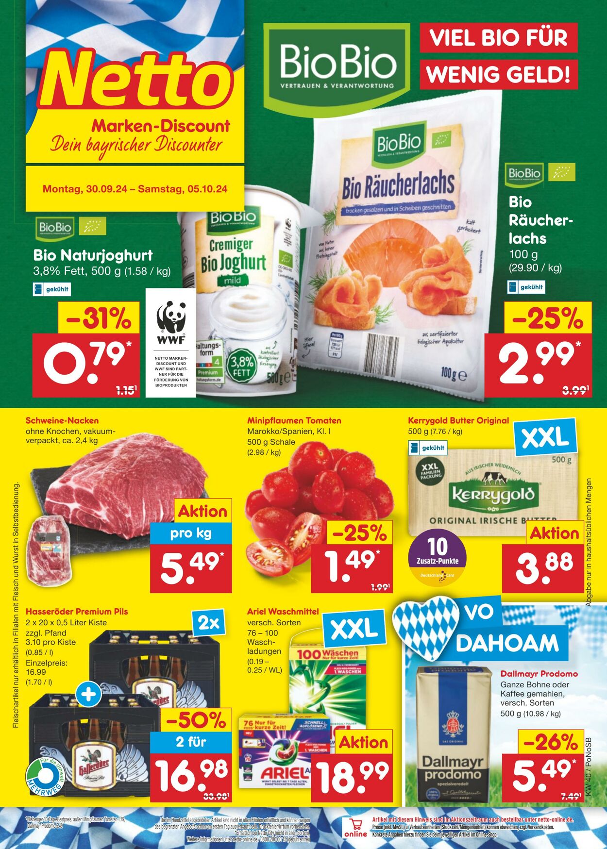 Prospekt Netto-Marken-Discount 30.09.2024 - 07.10.2024