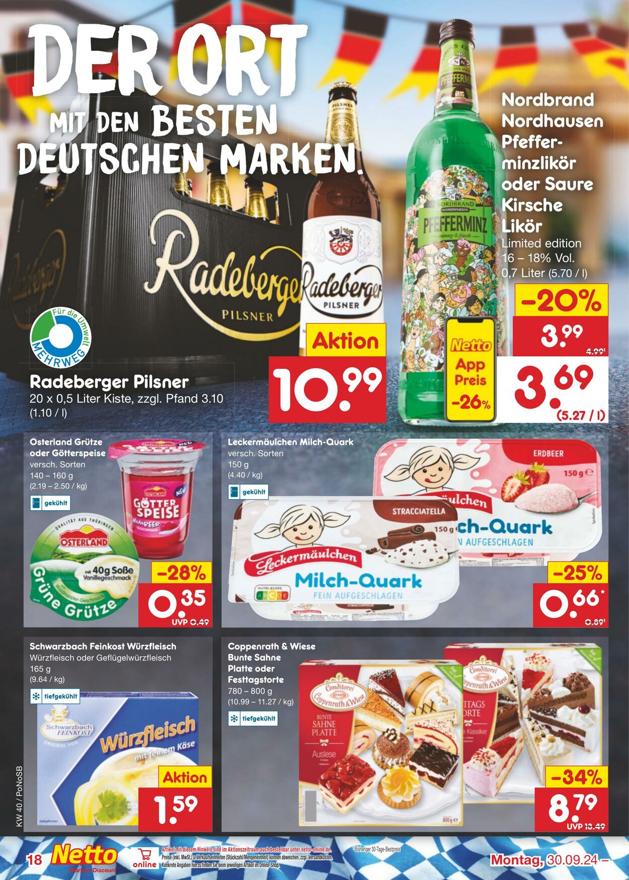 Prospekt Netto-Marken-Discount 30.09.2024 - 07.10.2024