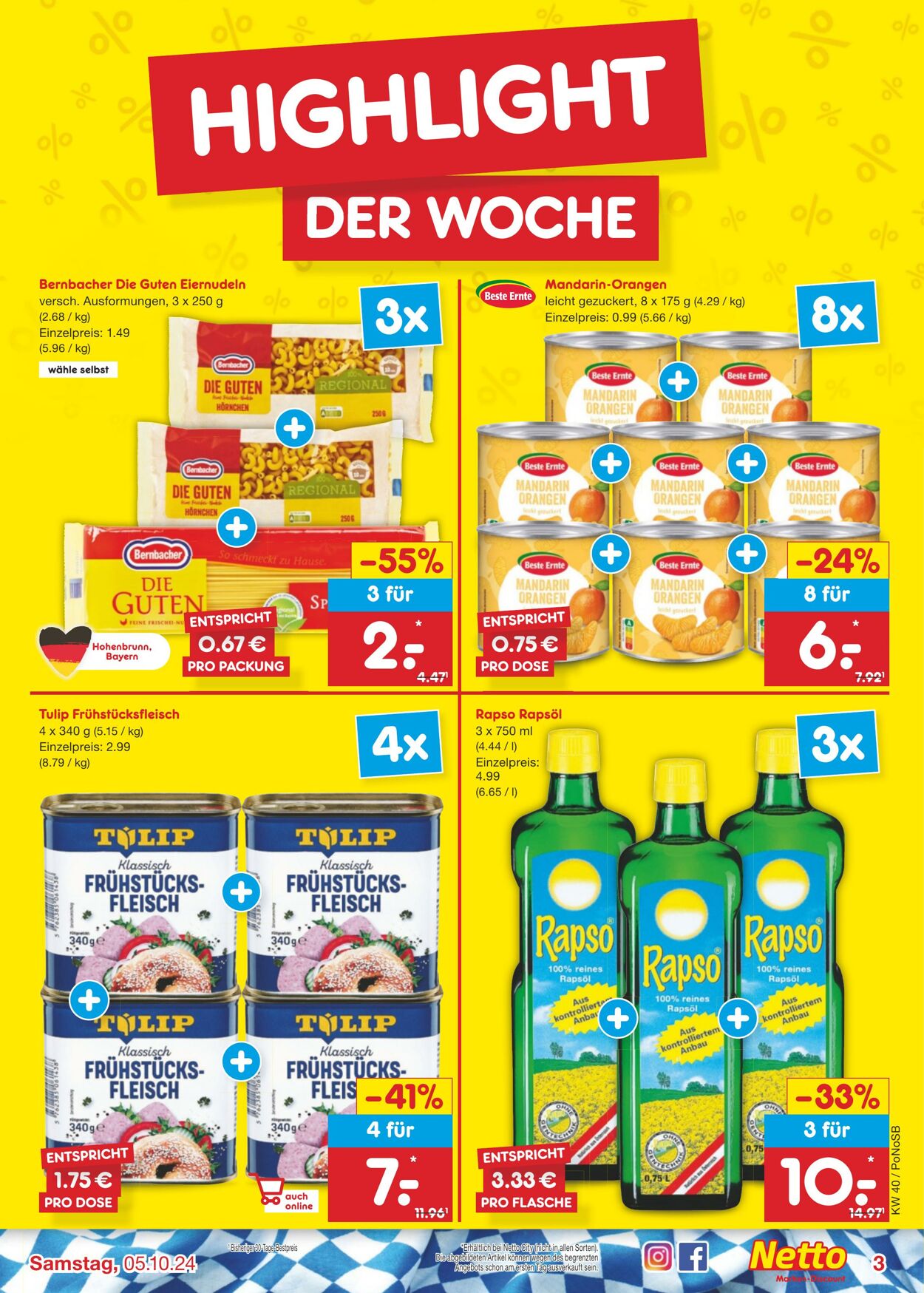 Prospekt Netto-Marken-Discount 30.09.2024 - 07.10.2024