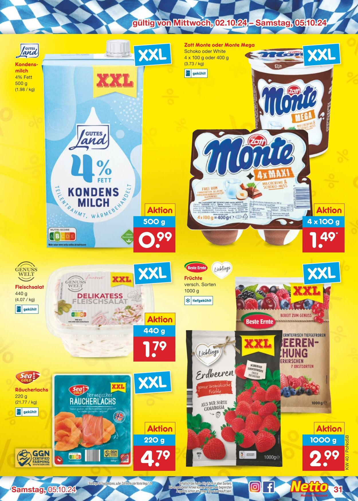 Prospekt Netto-Marken-Discount 30.09.2024 - 07.10.2024