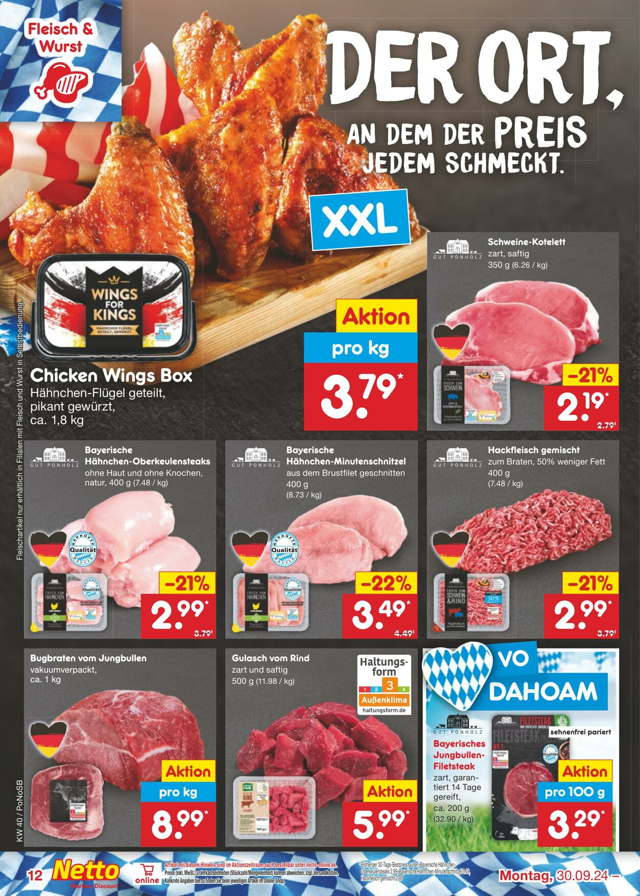 Prospekt Netto-Marken-Discount 30.09.2024 - 07.10.2024