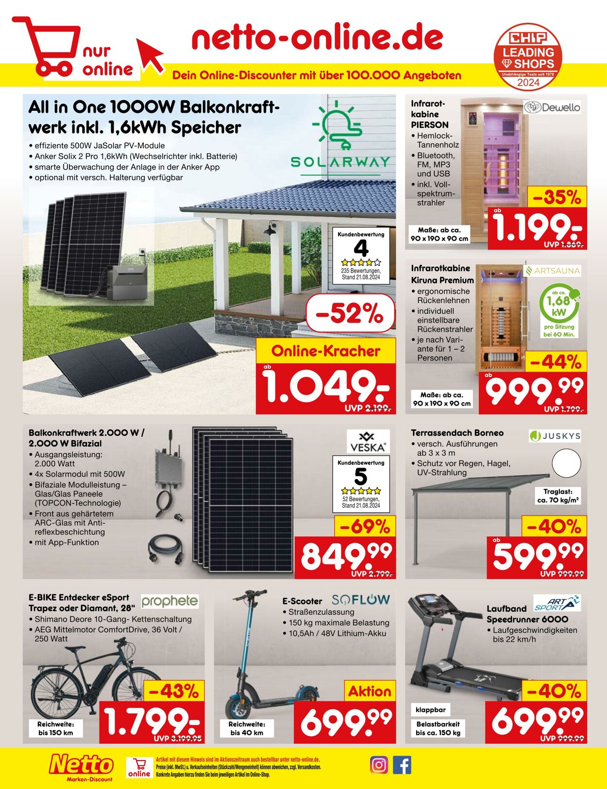 Prospekt Netto-Marken-Discount 30.09.2024 - 07.10.2024