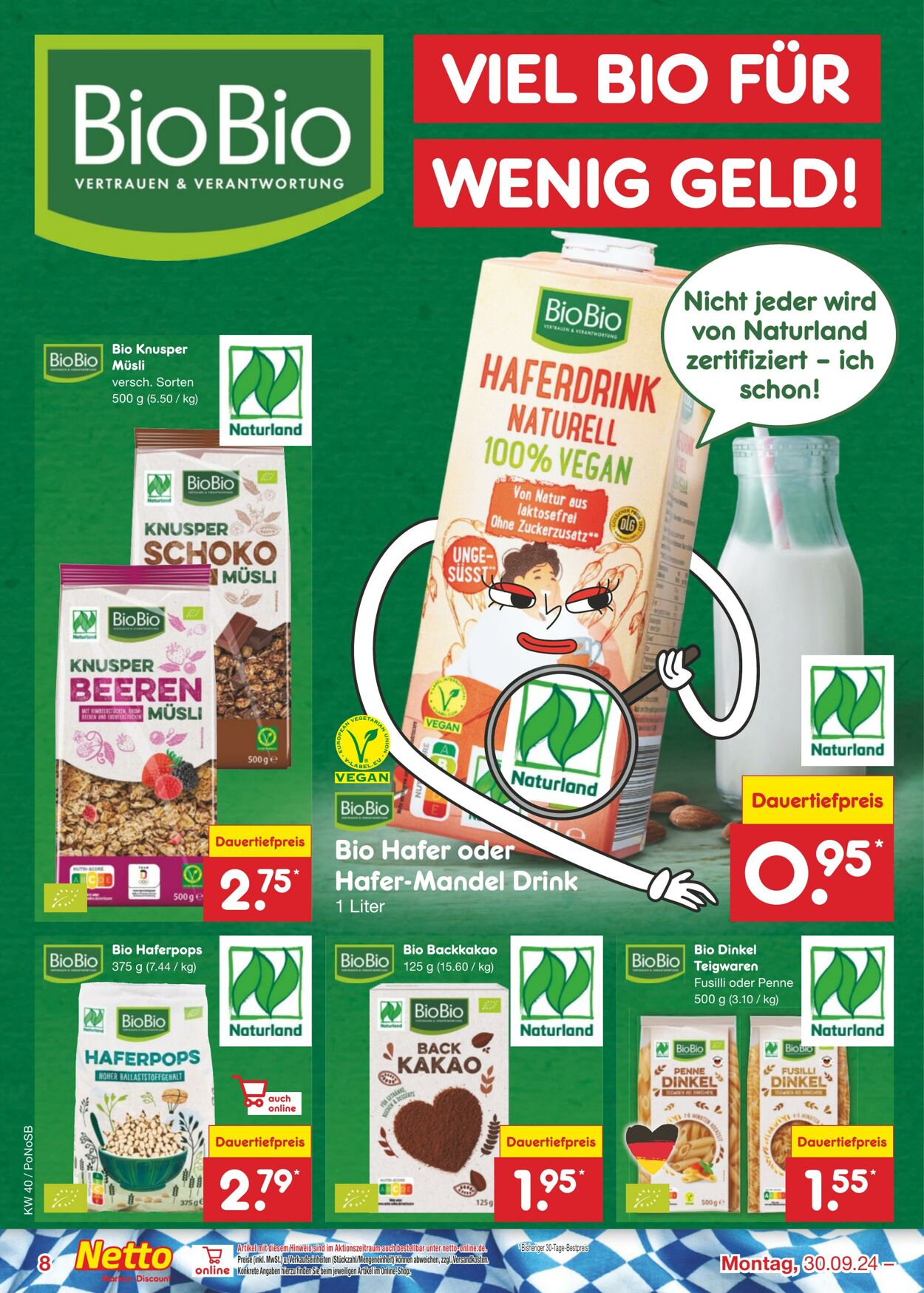 Prospekt Netto-Marken-Discount 30.09.2024 - 07.10.2024