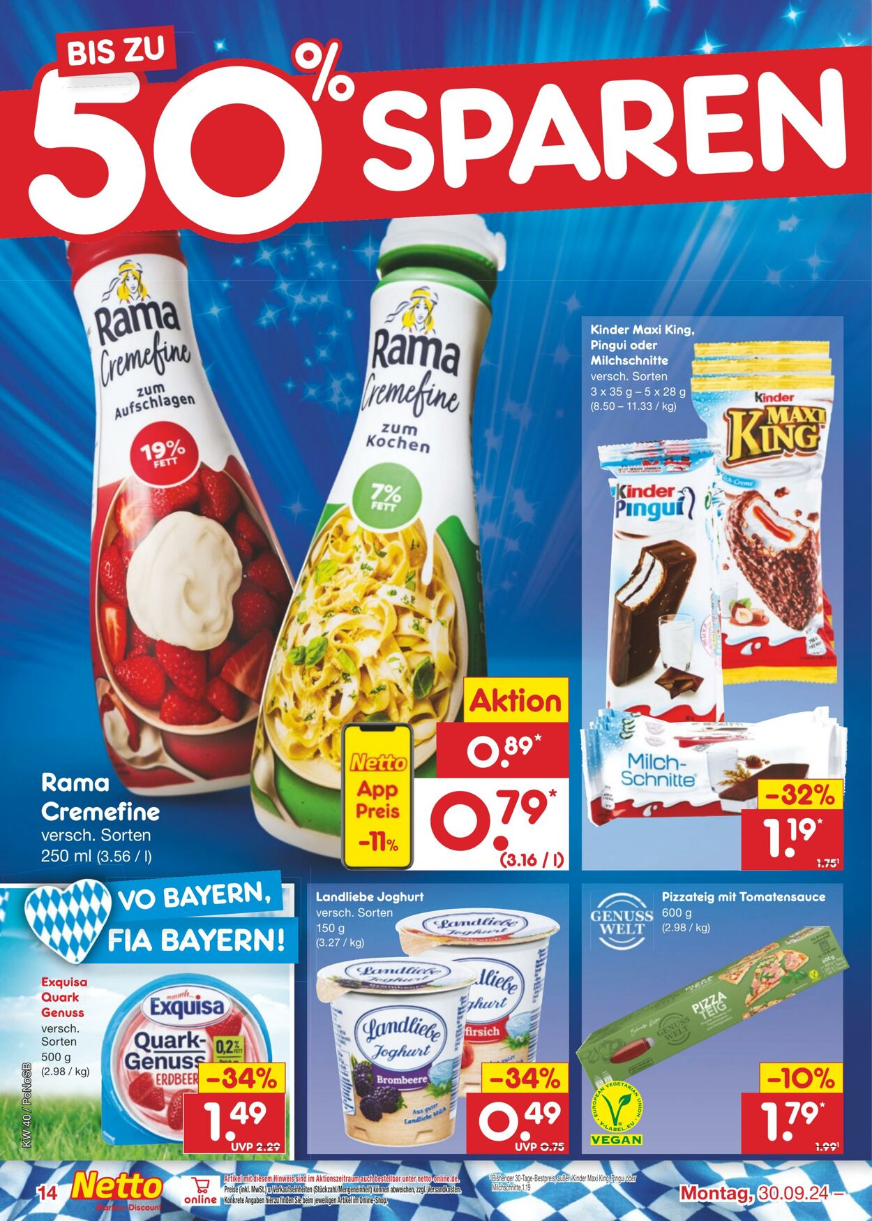 Prospekt Netto-Marken-Discount 30.09.2024 - 07.10.2024