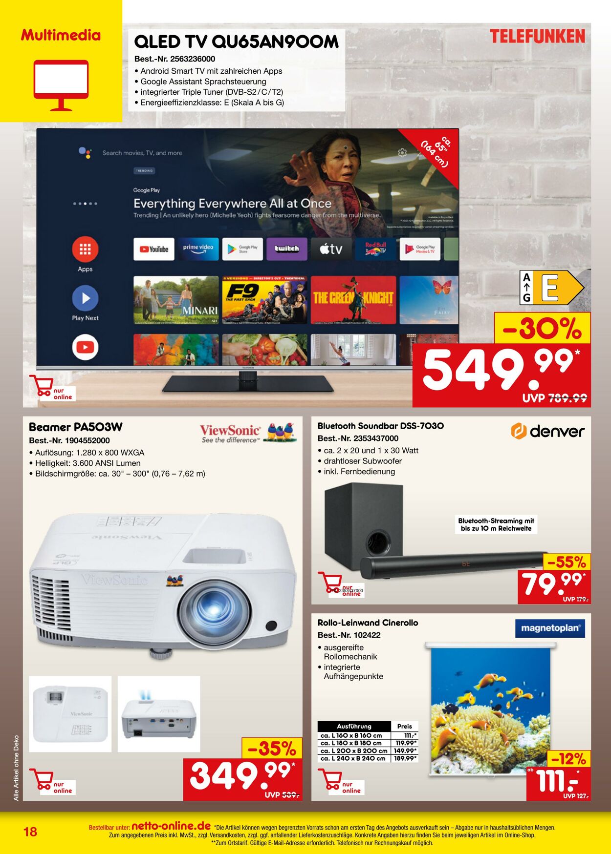 Prospekt Netto-Marken-Discount 01.10.2024 - 31.10.2024