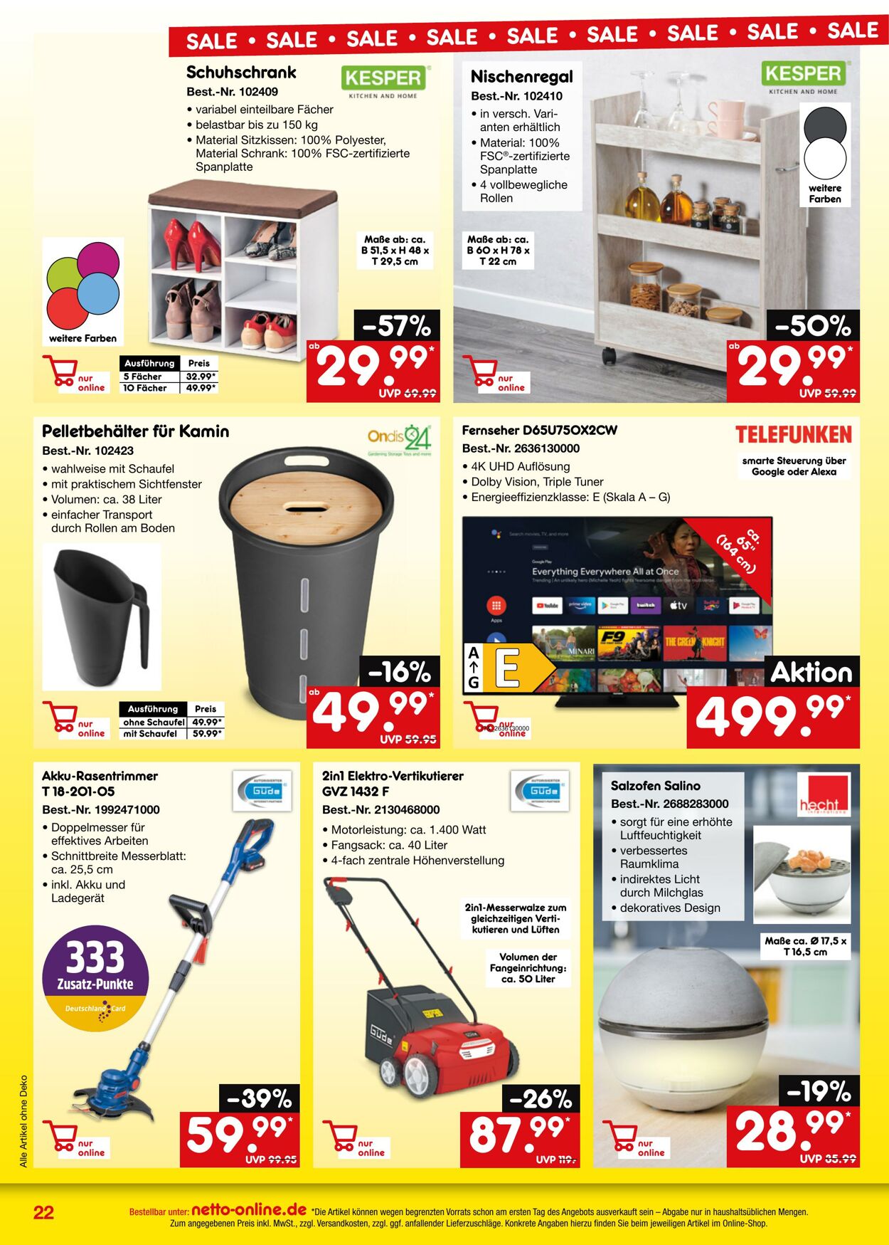 Prospekt Netto-Marken-Discount 01.10.2024 - 31.10.2024