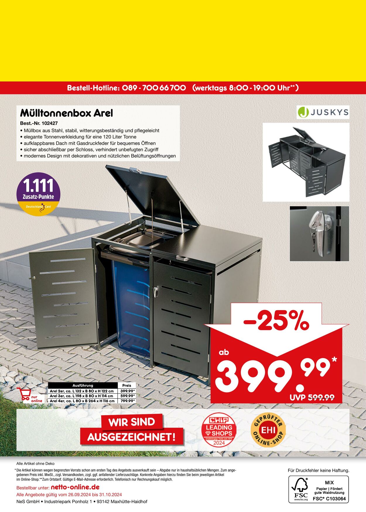 Prospekt Netto-Marken-Discount 01.10.2024 - 31.10.2024