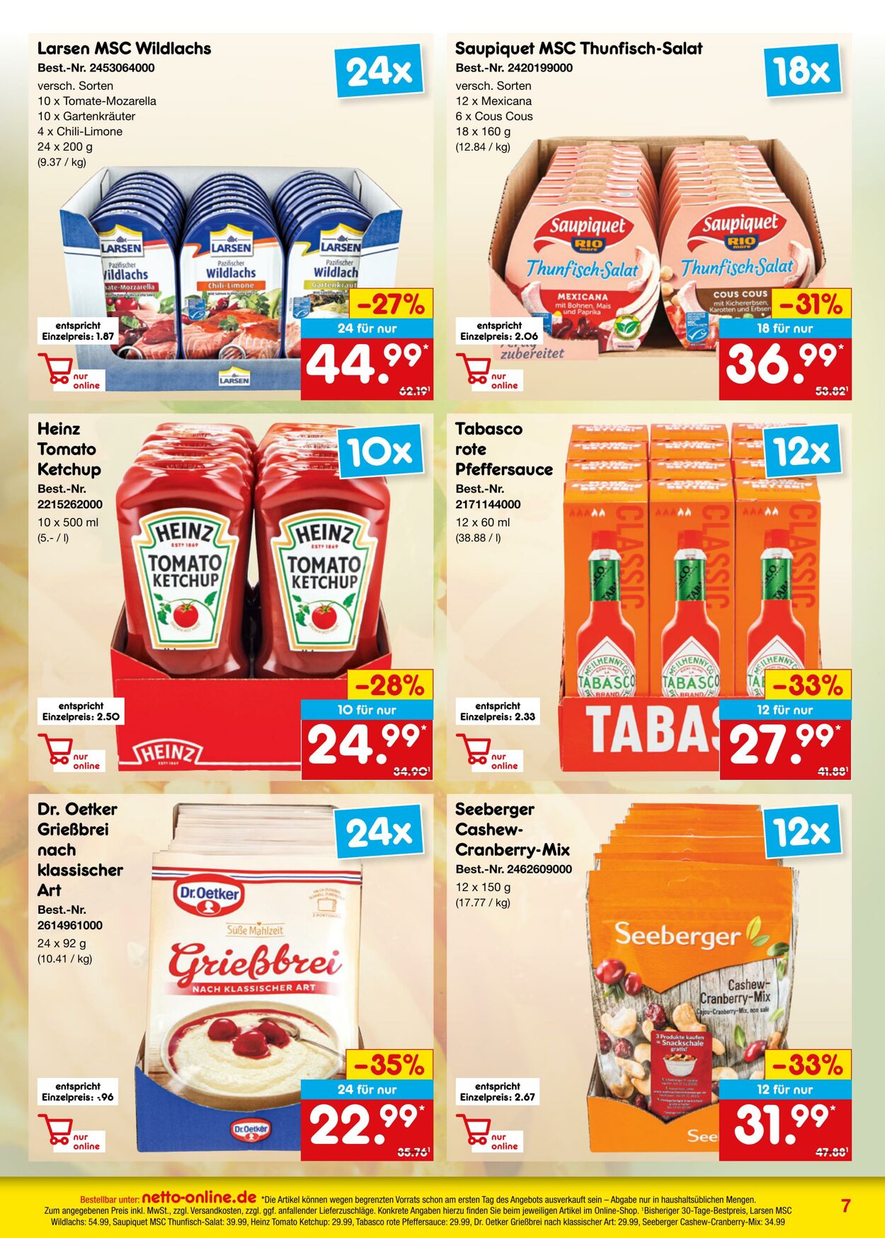 Prospekt Netto-Marken-Discount 01.10.2024 - 31.10.2024