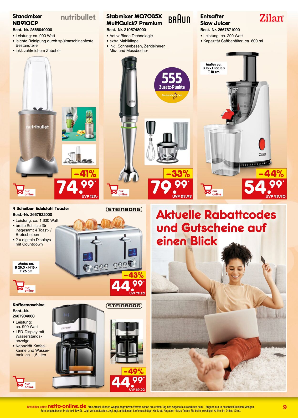 Prospekt Netto-Marken-Discount 01.10.2024 - 31.10.2024