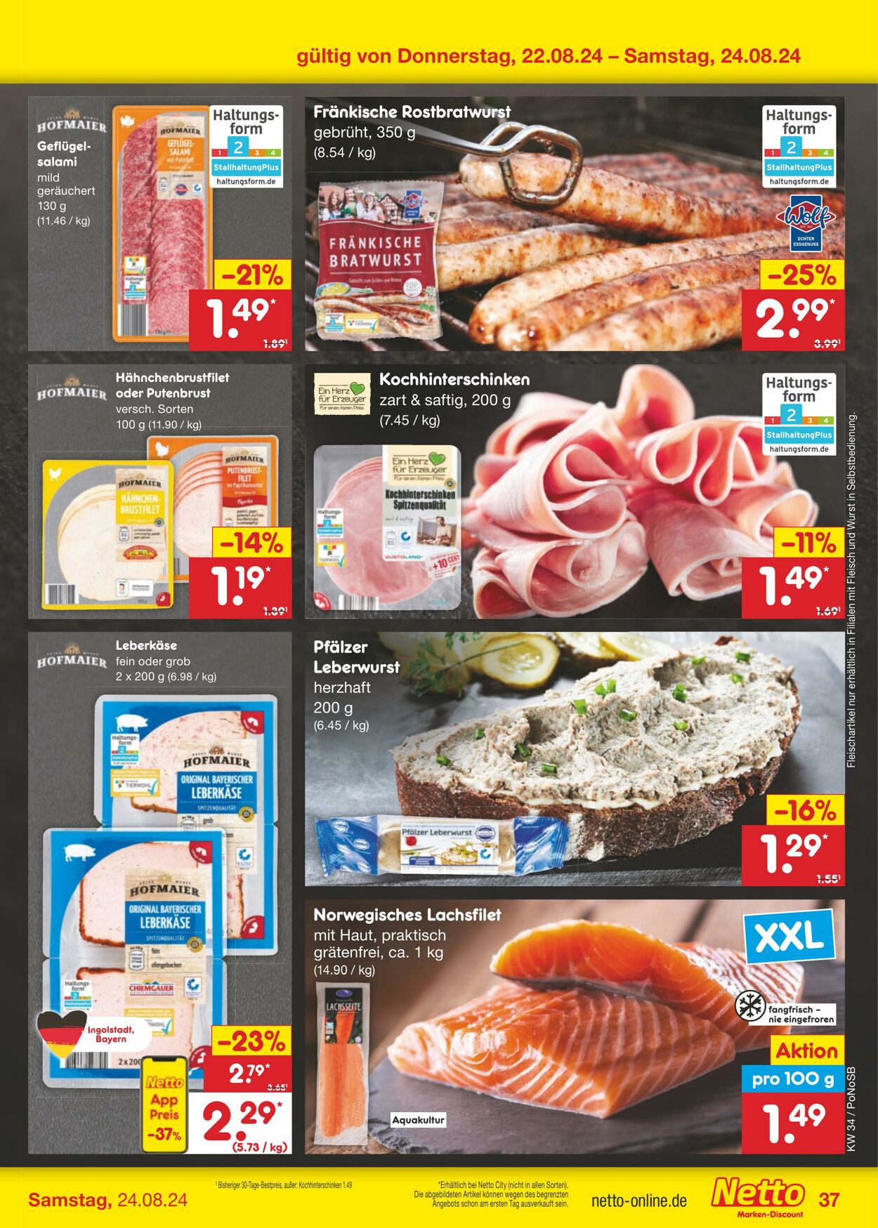 Prospekt Netto-Marken-Discount 19.08.2024 - 24.08.2024