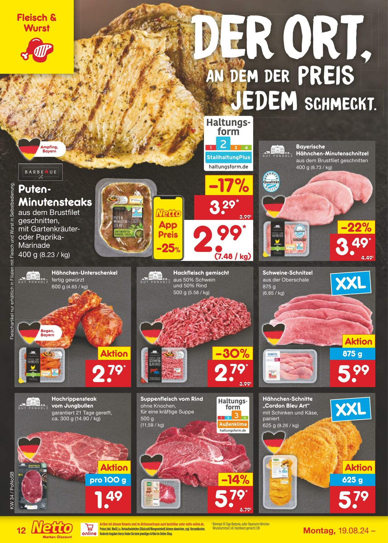 Prospekt Netto-Marken-Discount 19.08.2024 - 24.08.2024