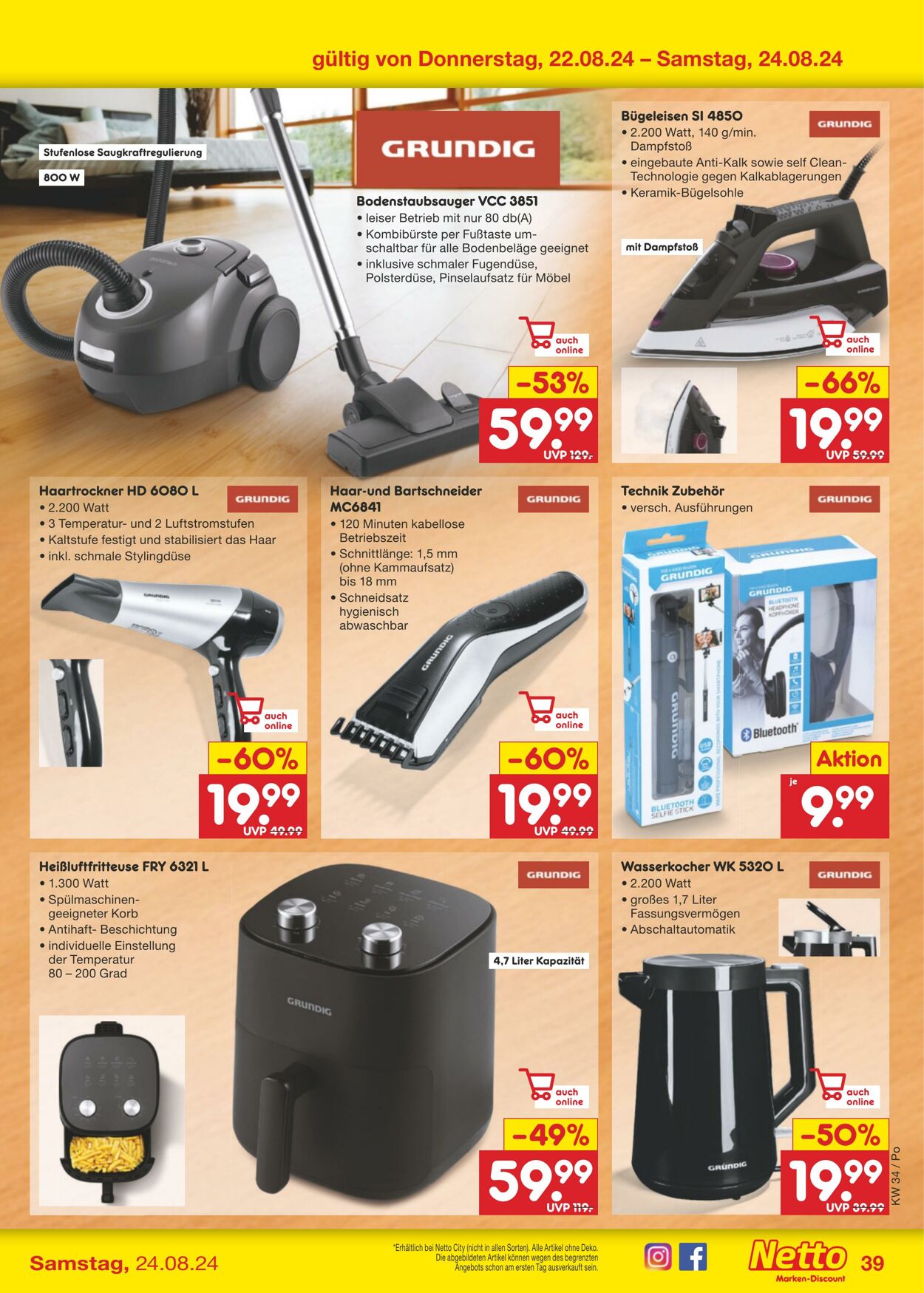 Prospekt Netto-Marken-Discount 19.08.2024 - 24.08.2024