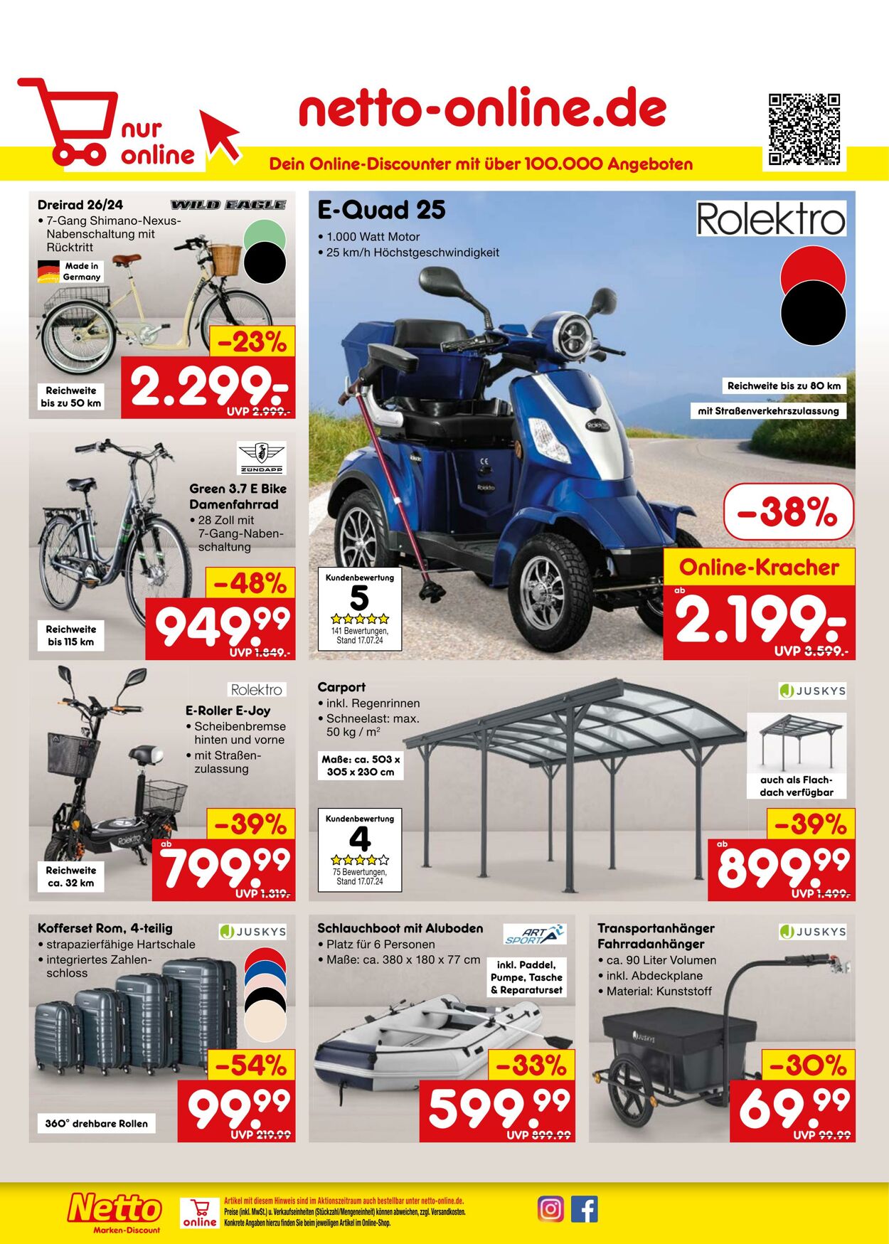 Prospekt Netto-Marken-Discount 19.08.2024 - 24.08.2024