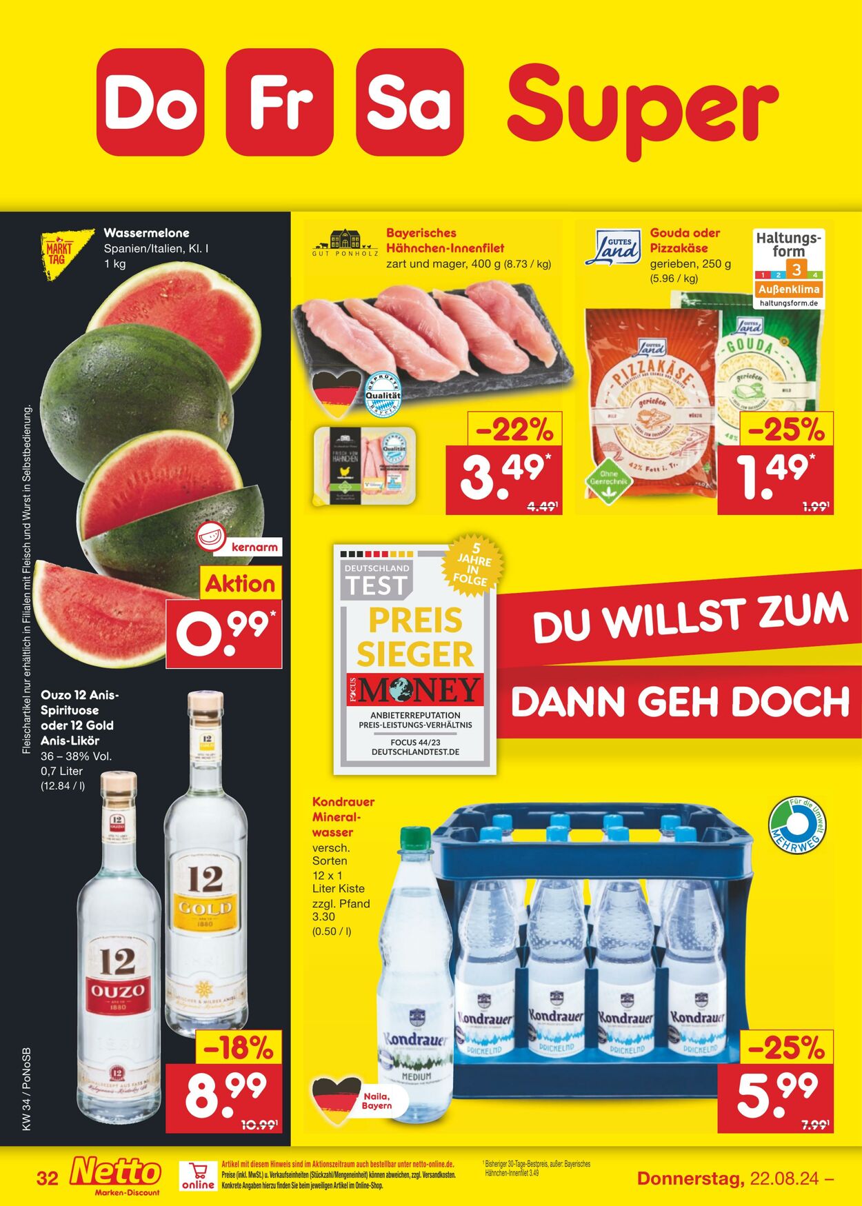 Prospekt Netto-Marken-Discount 19.08.2024 - 24.08.2024