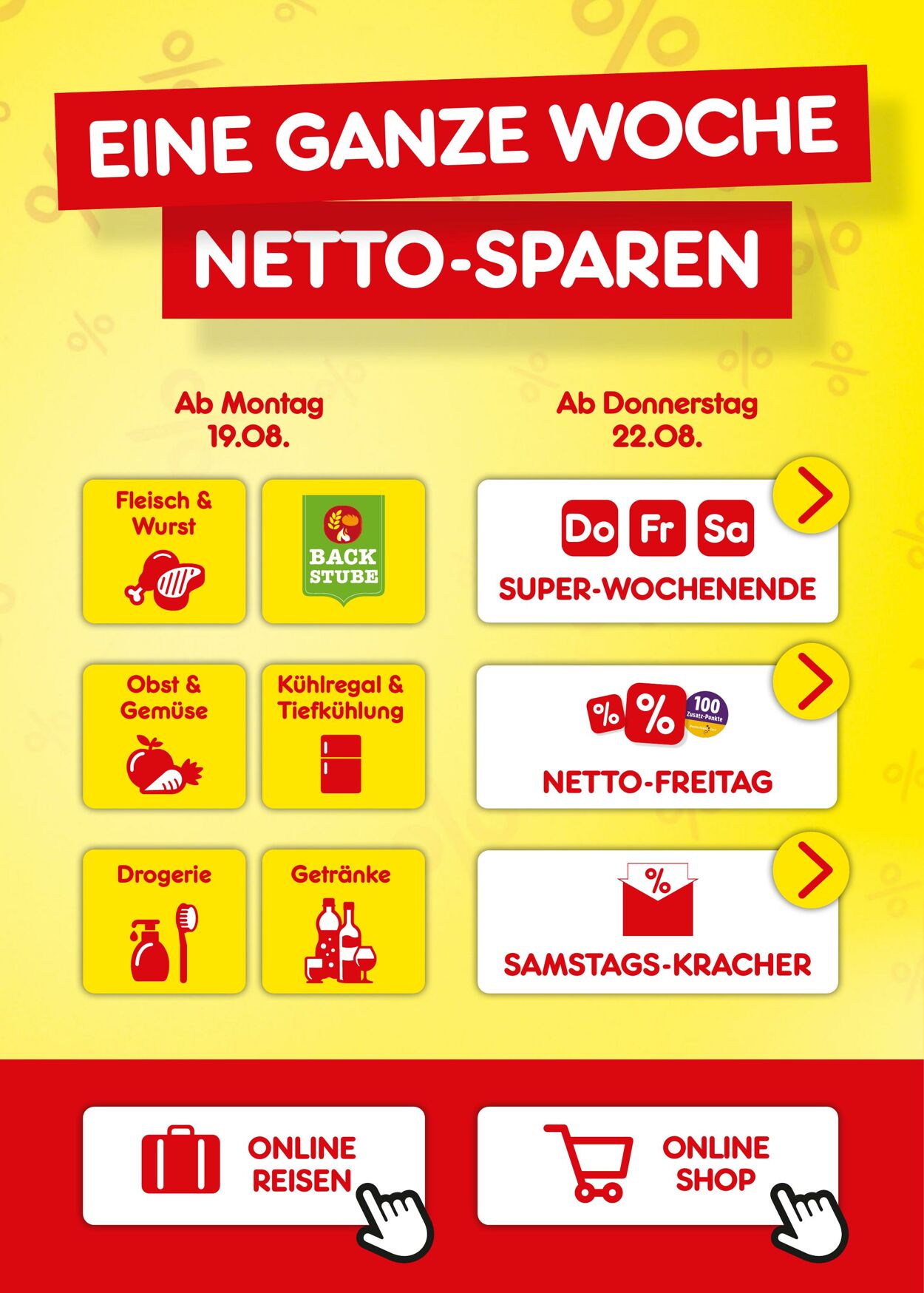 Prospekt Netto-Marken-Discount 19.08.2024 - 24.08.2024