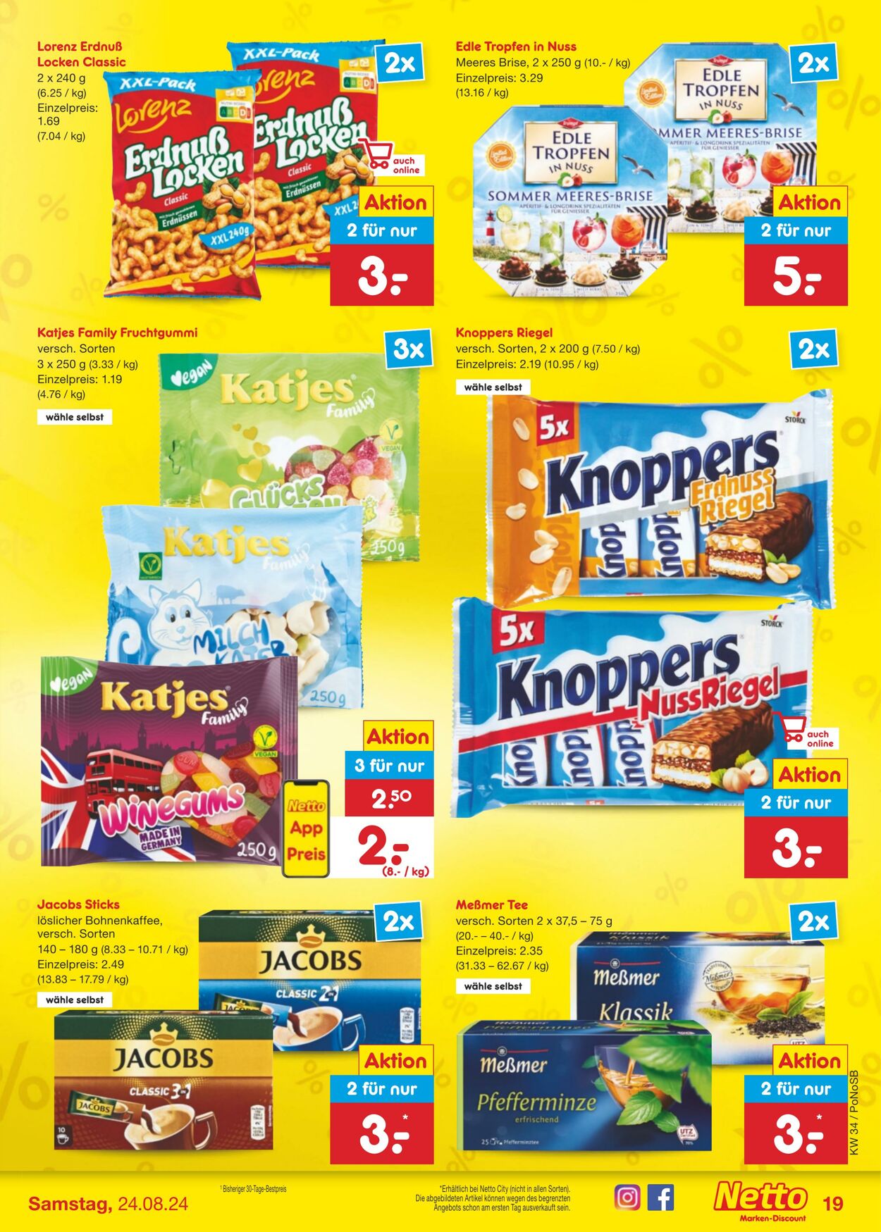 Prospekt Netto-Marken-Discount 19.08.2024 - 24.08.2024