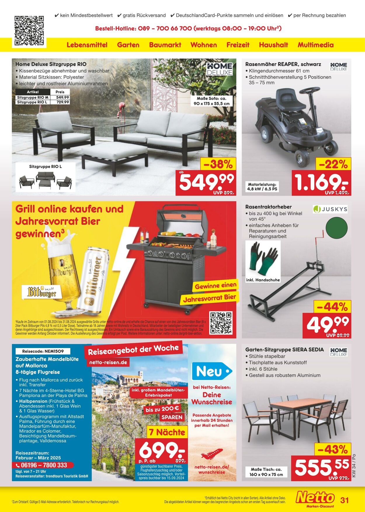 Prospekt Netto-Marken-Discount 19.08.2024 - 24.08.2024