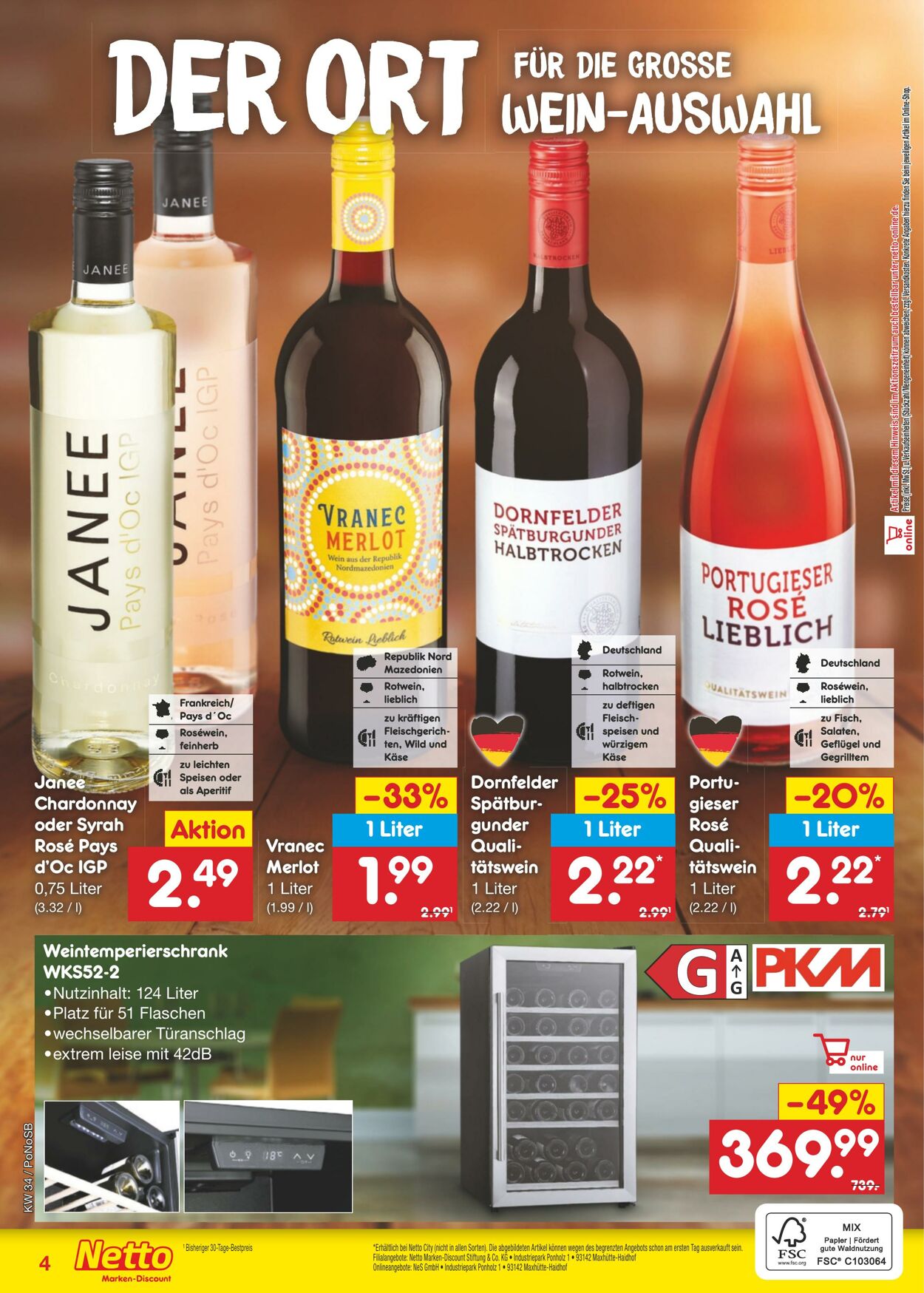 Prospekt Netto-Marken-Discount 19.08.2024 - 24.08.2024