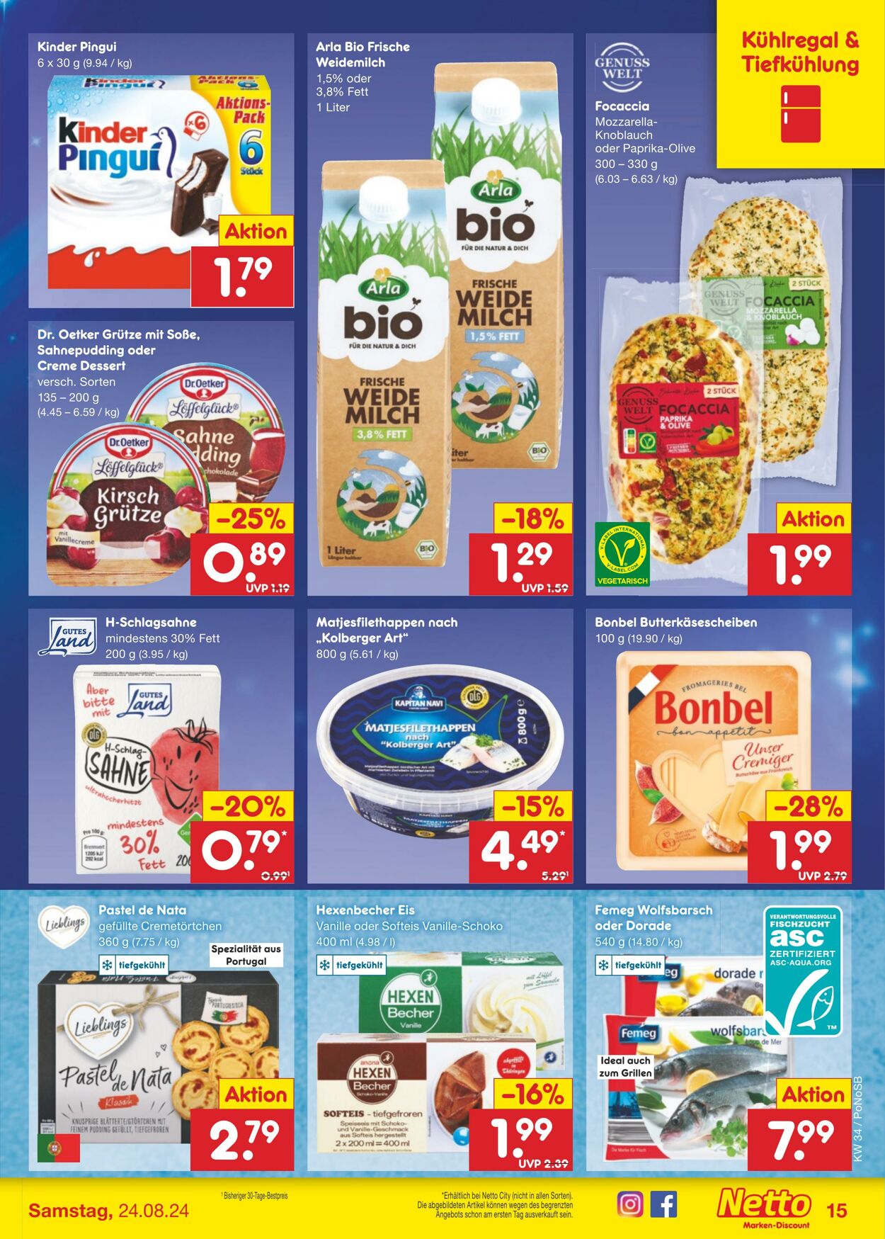 Prospekt Netto-Marken-Discount 19.08.2024 - 24.08.2024